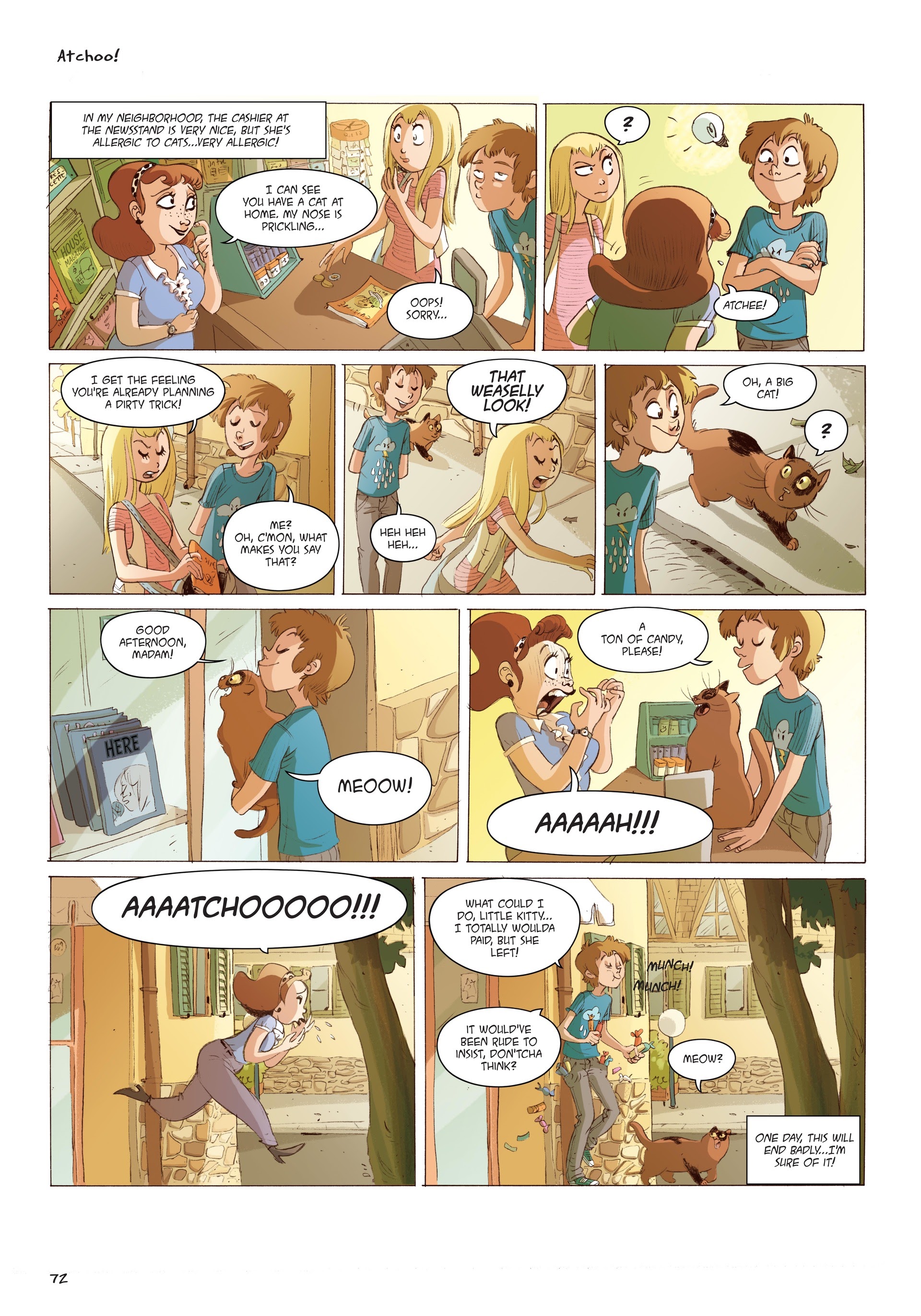 Read online Cats! Girlfriends and Catfriends comic -  Issue # TPB - 73