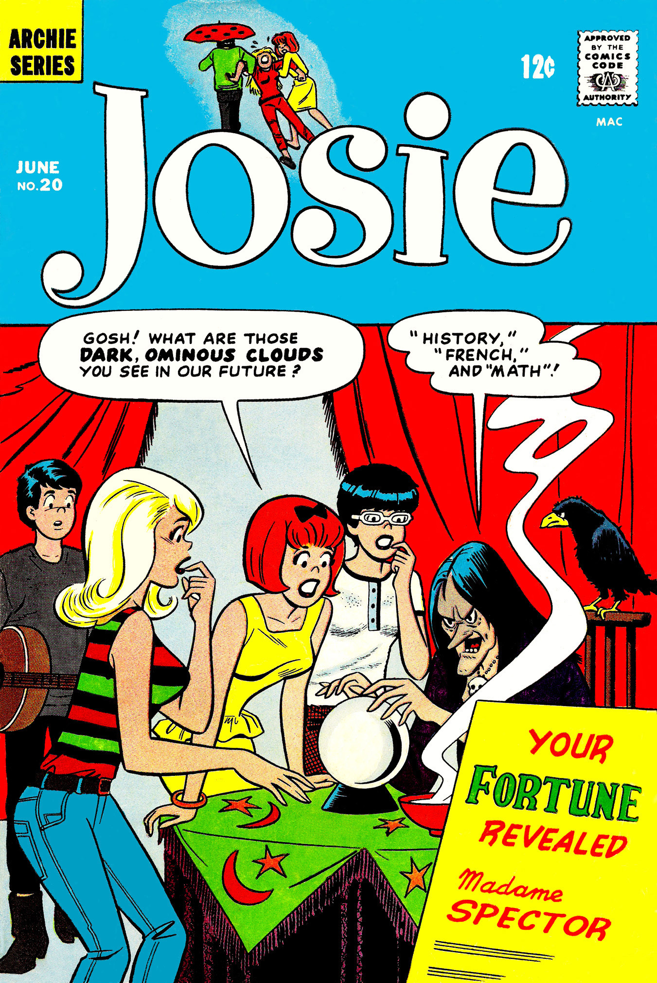 Read online Josie comic -  Issue #20 - 1