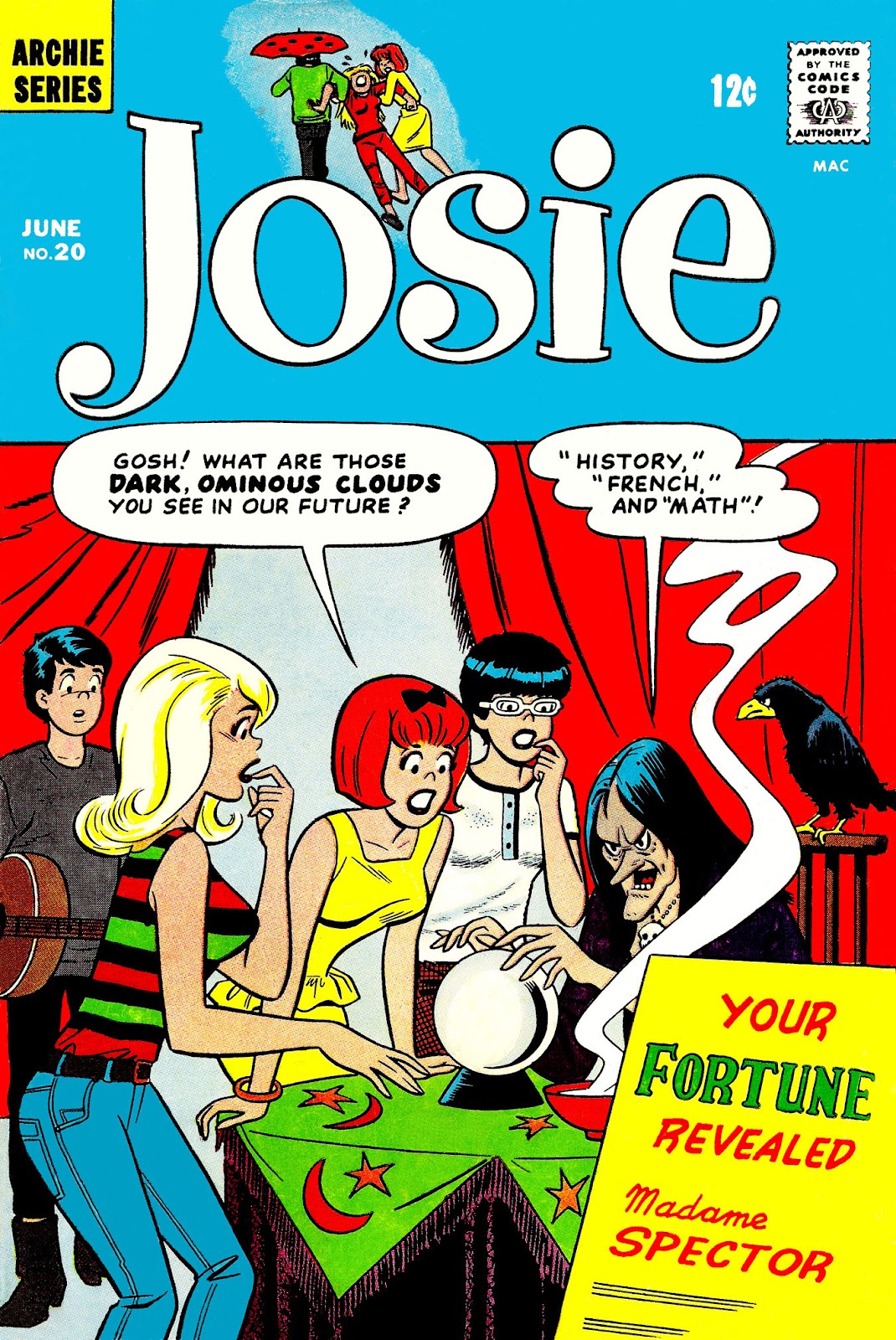 Josie issue 20 - Page 1