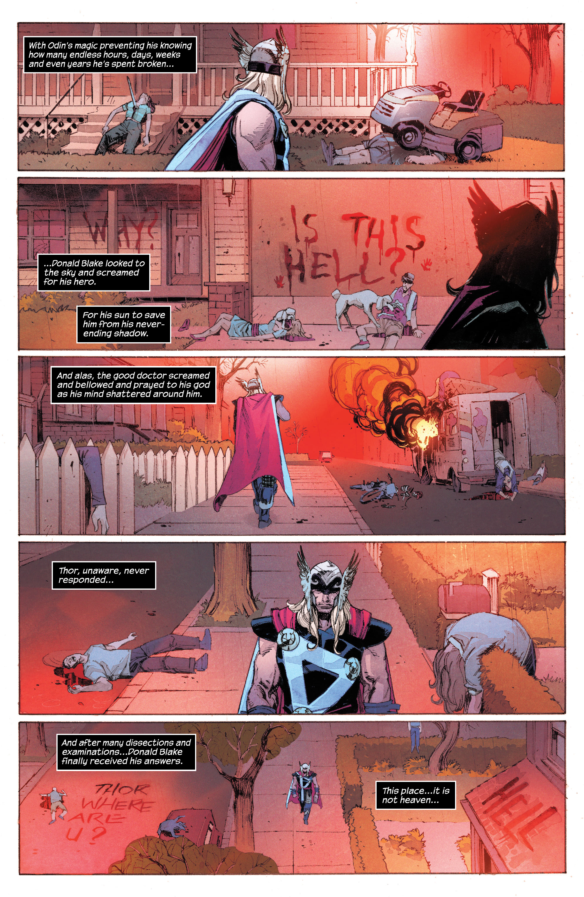 Read online Thor (2020) comic -  Issue #9 - 14