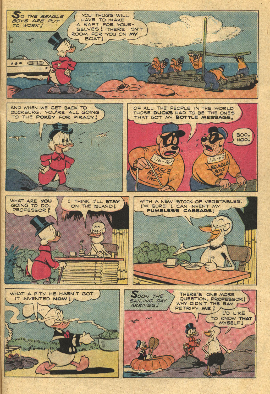 Read online Uncle Scrooge (1953) comic -  Issue #111 - 33