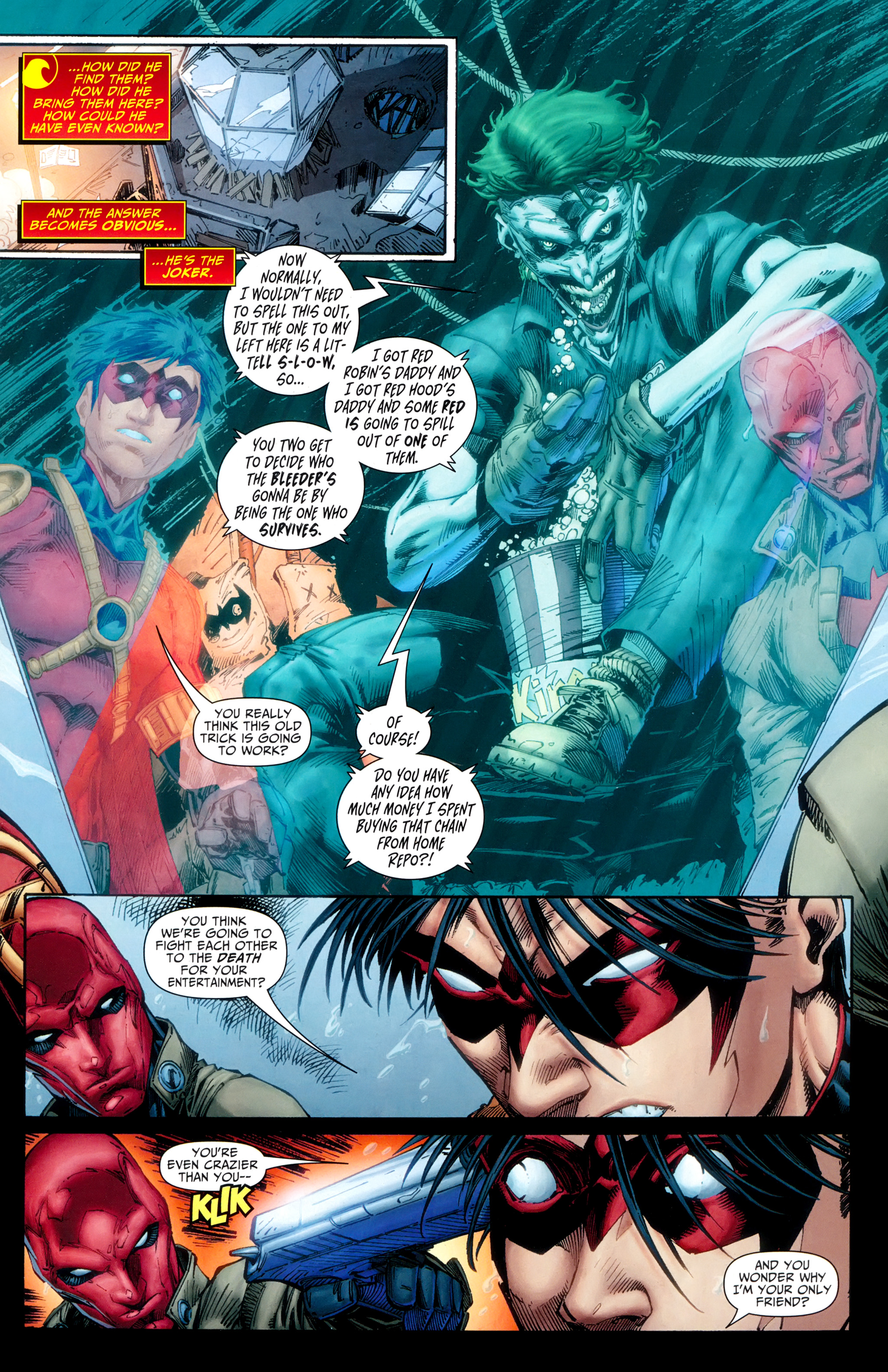 Read online Teen Titans (2011) comic -  Issue #16 - 11