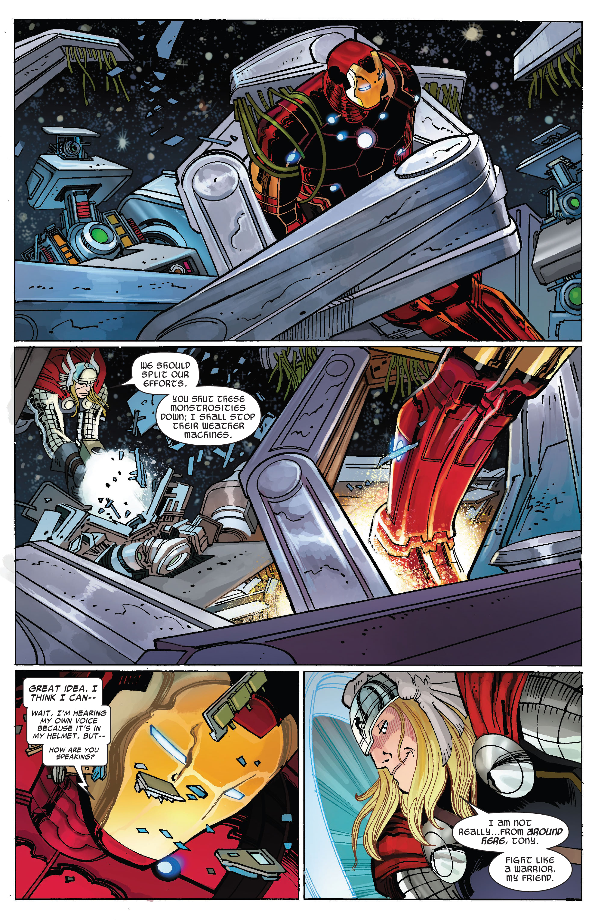 Read online Thor By Matt Fraction Omnibus comic -  Issue # TPB (Part 2) - 100