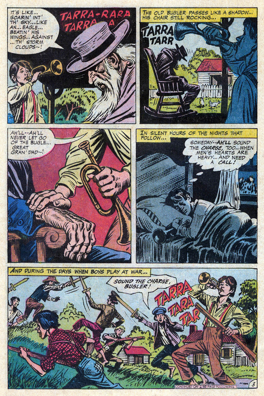 Read online G.I. Combat (1952) comic -  Issue #143 - 23