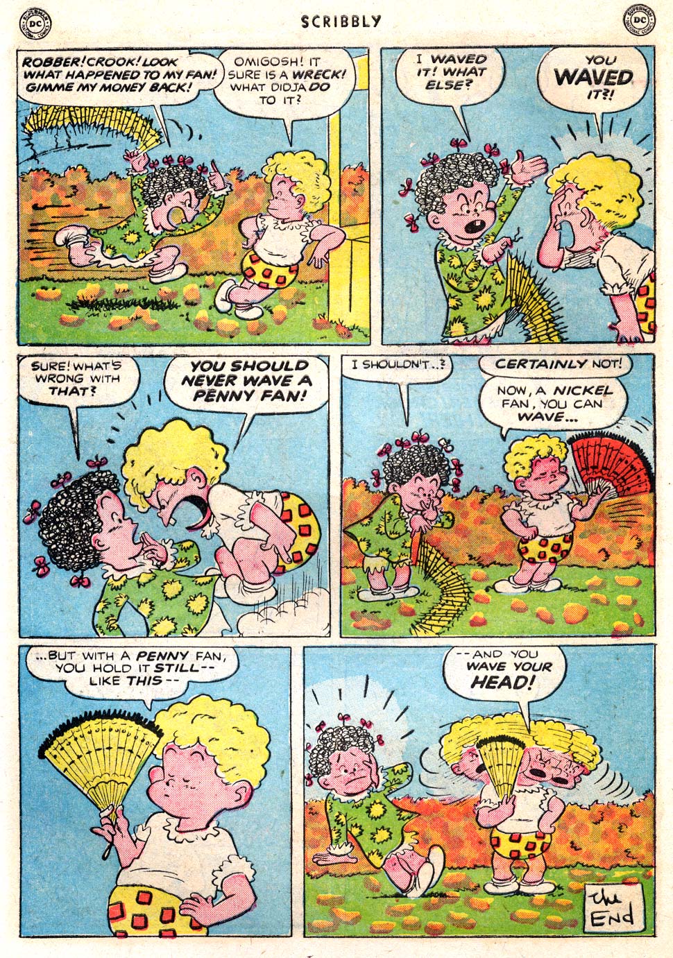 Read online Scribbly comic -  Issue #9 - 48