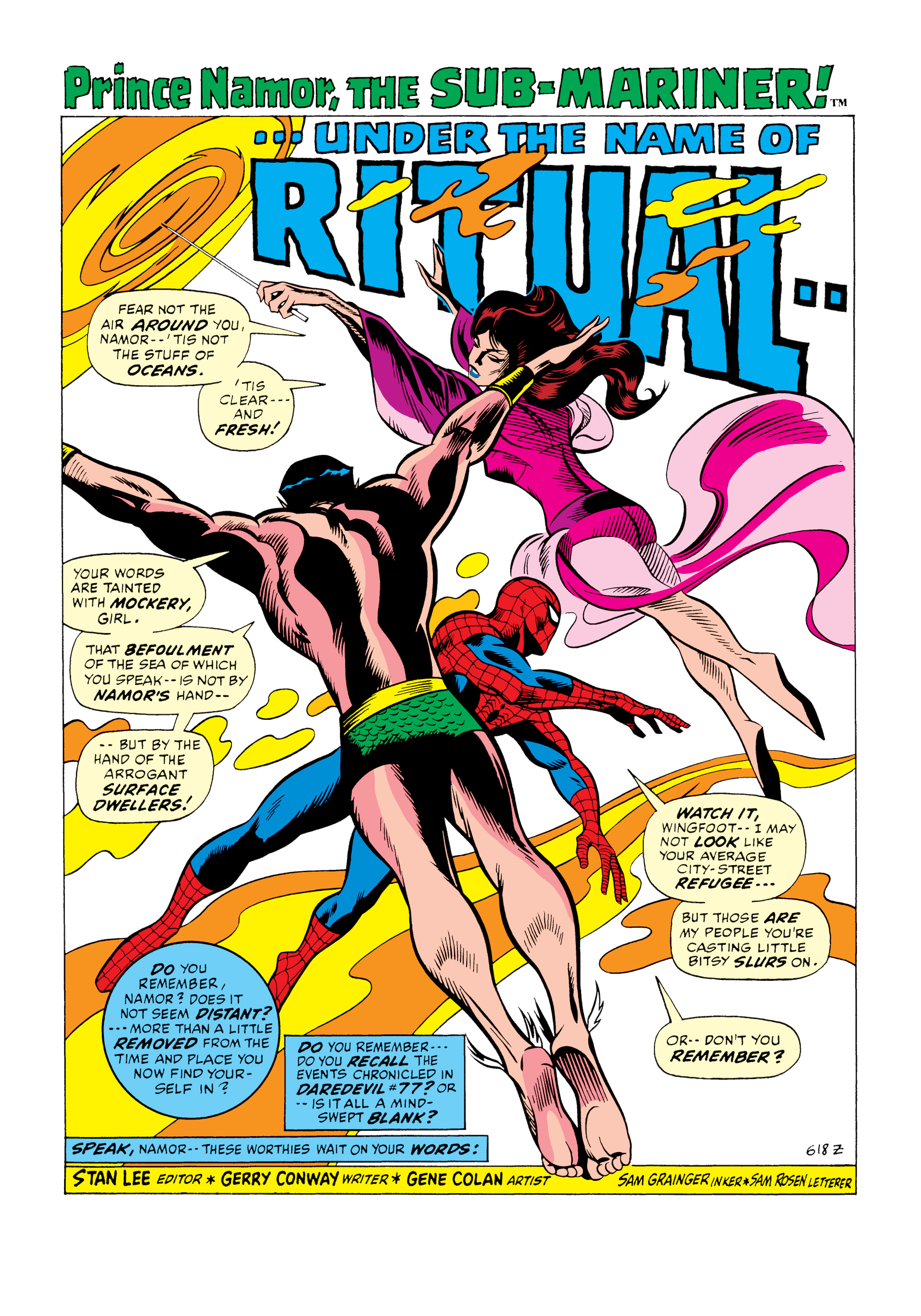 Read online Marvel Masterworks: The Sub-Mariner comic -  Issue # TPB 6 (Part 1) - 52