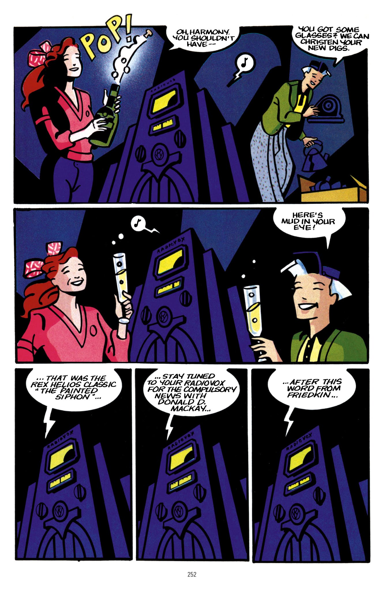 Read online Mister X: The Archives comic -  Issue # TPB (Part 3) - 50