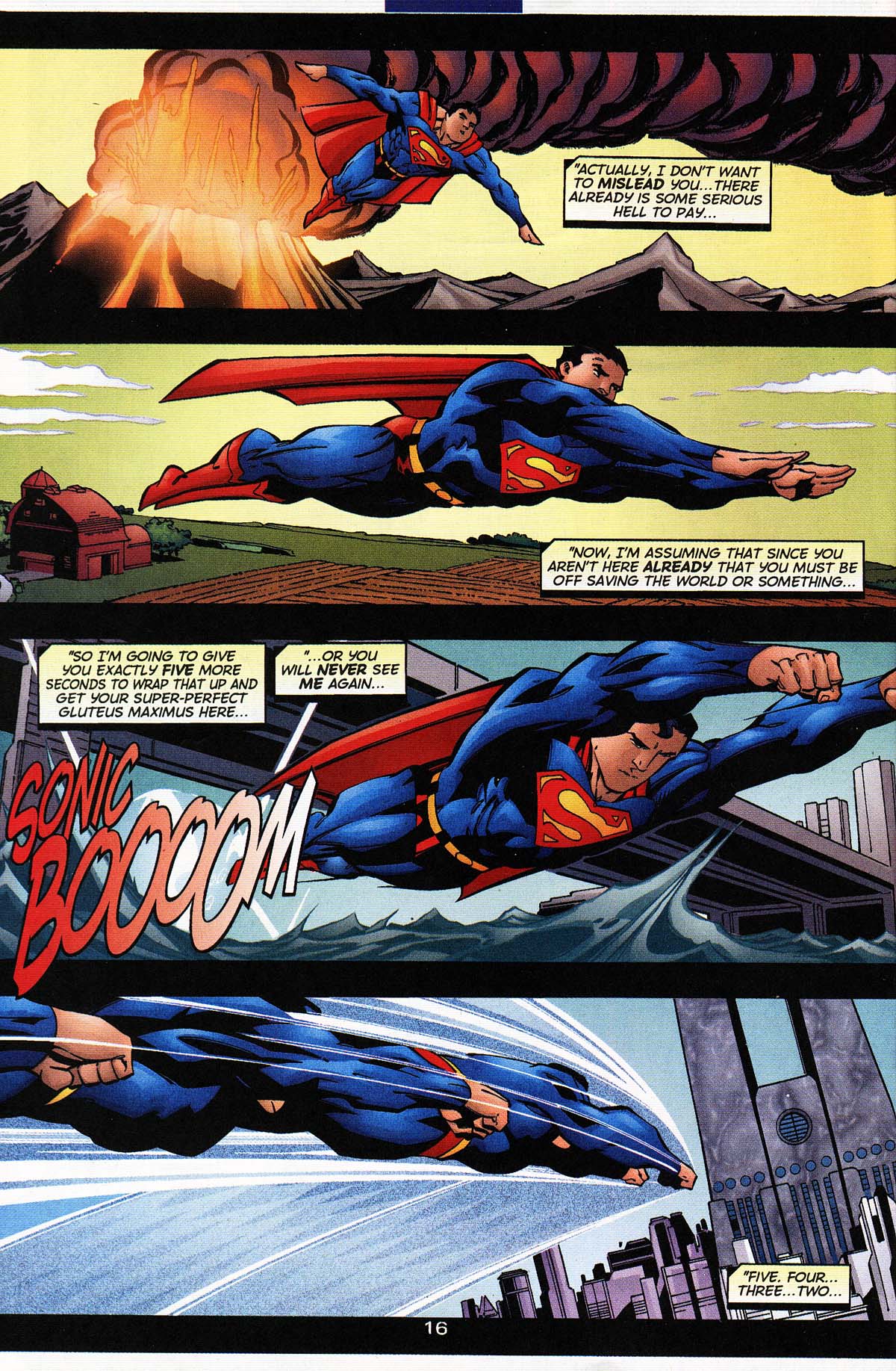 Read online Superman (1987) comic -  Issue #192 - 17
