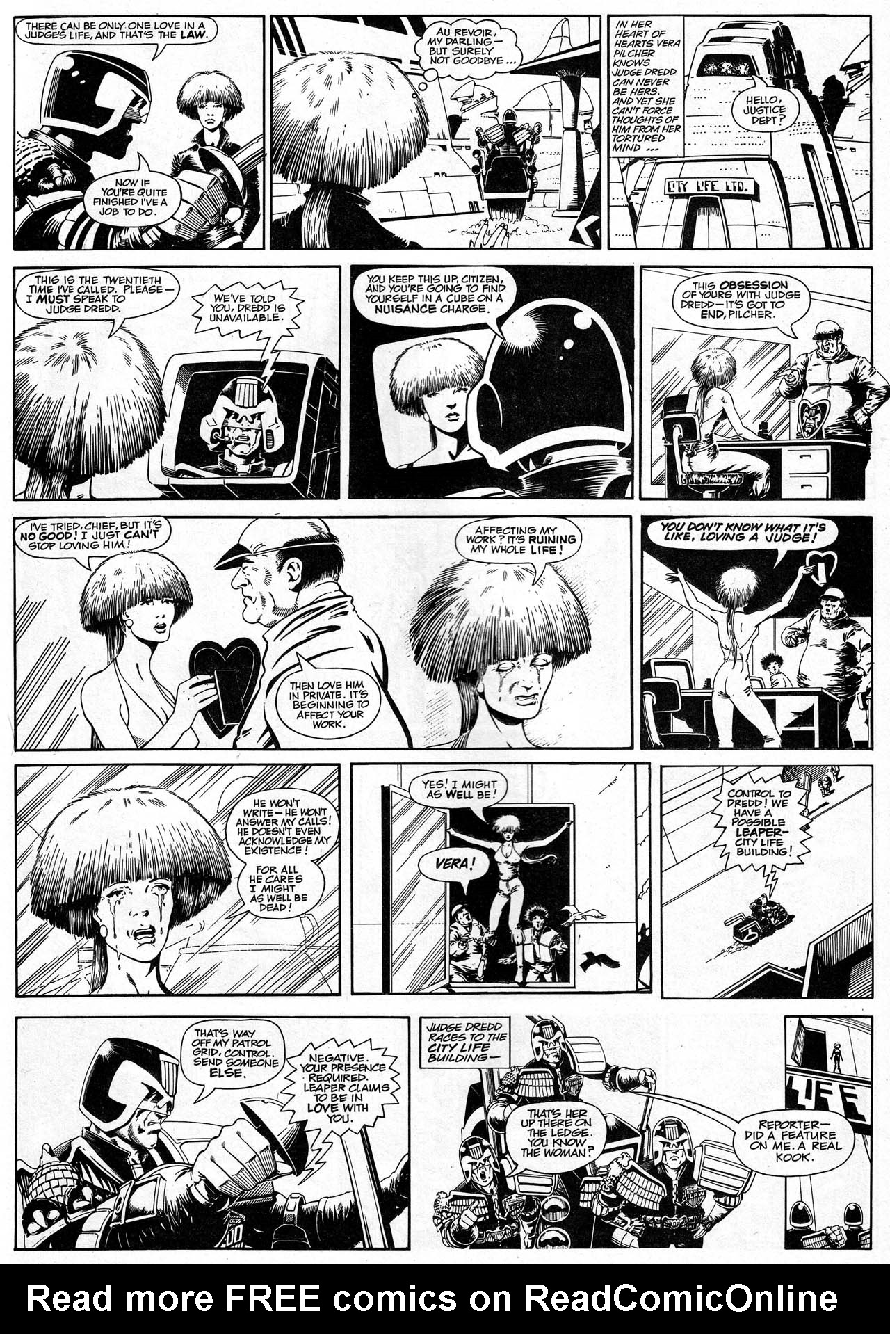 Read online Judge Dredd Megazine (vol. 3) comic -  Issue #60 - 23