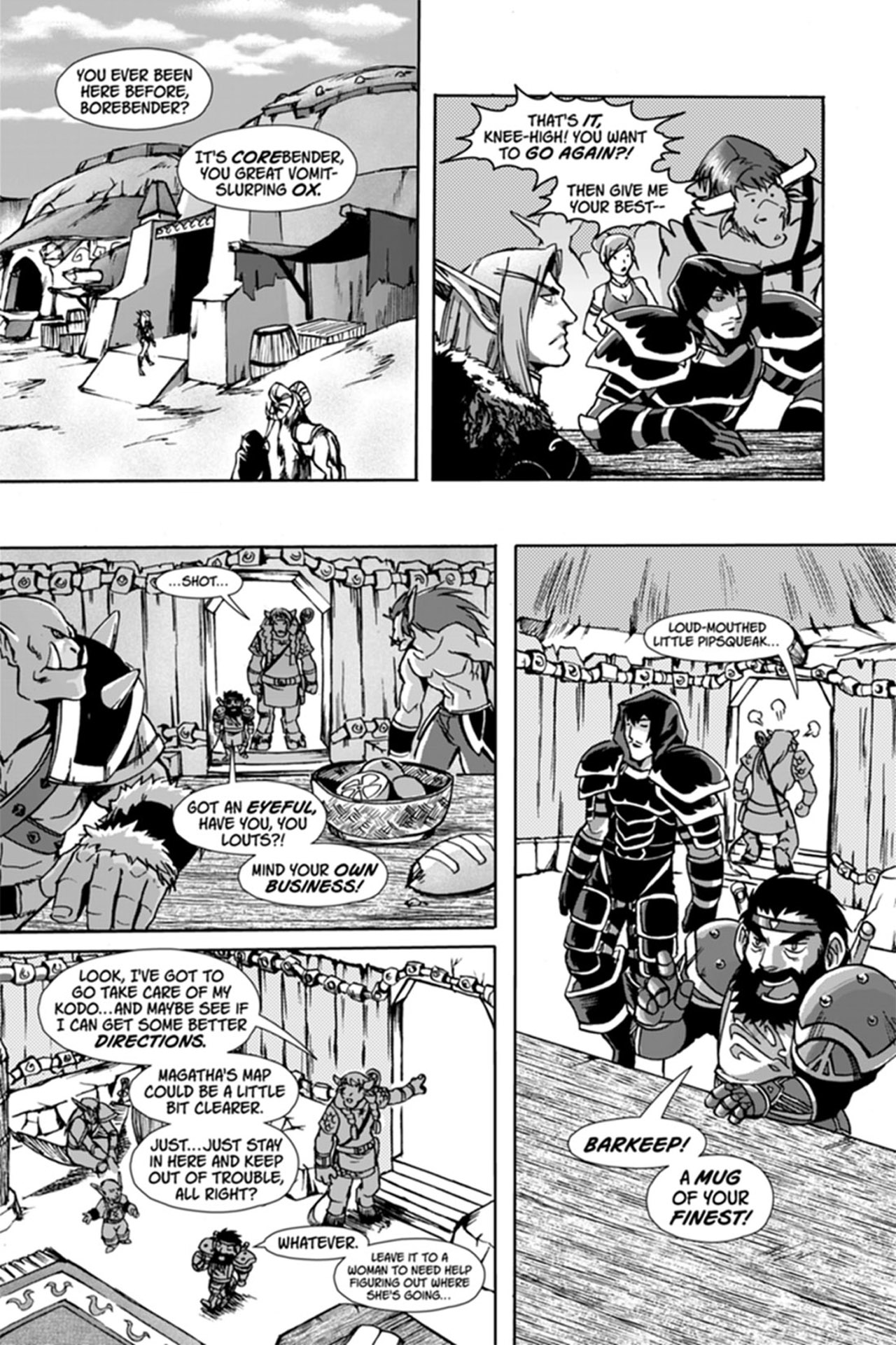 Read online Warcraft: Legends comic -  Issue # Vol. 2 - 96
