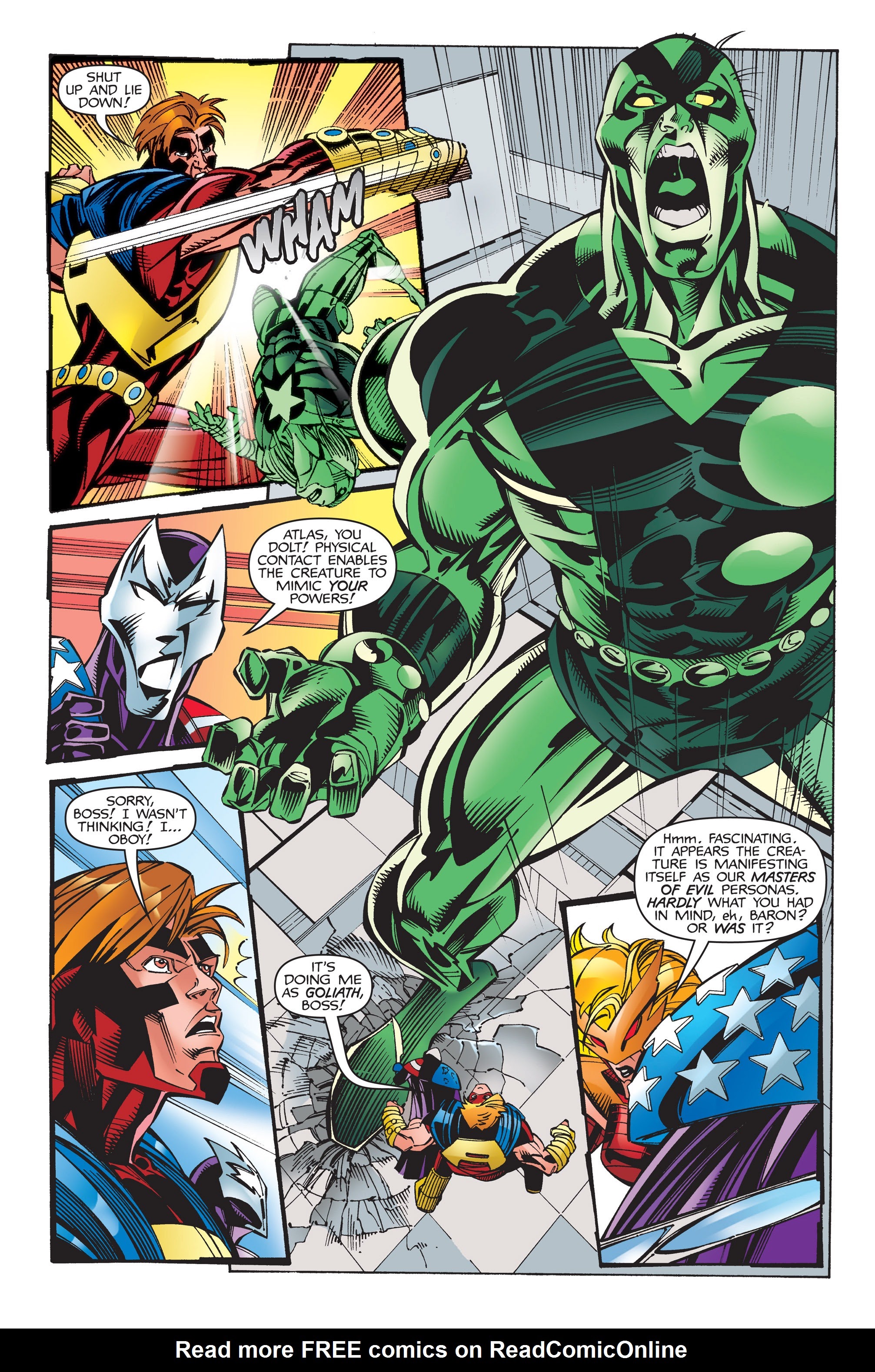 Read online Heroes For Hire (1997) comic -  Issue #7 - 11