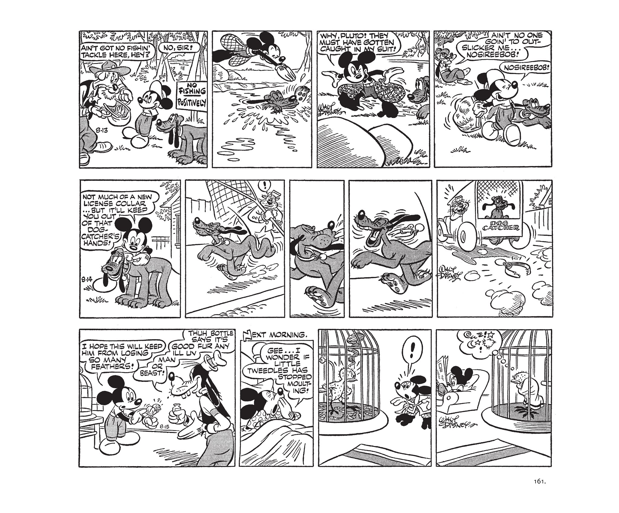 Read online Walt Disney's Mickey Mouse by Floyd Gottfredson comic -  Issue # TPB 8 (Part 2) - 61