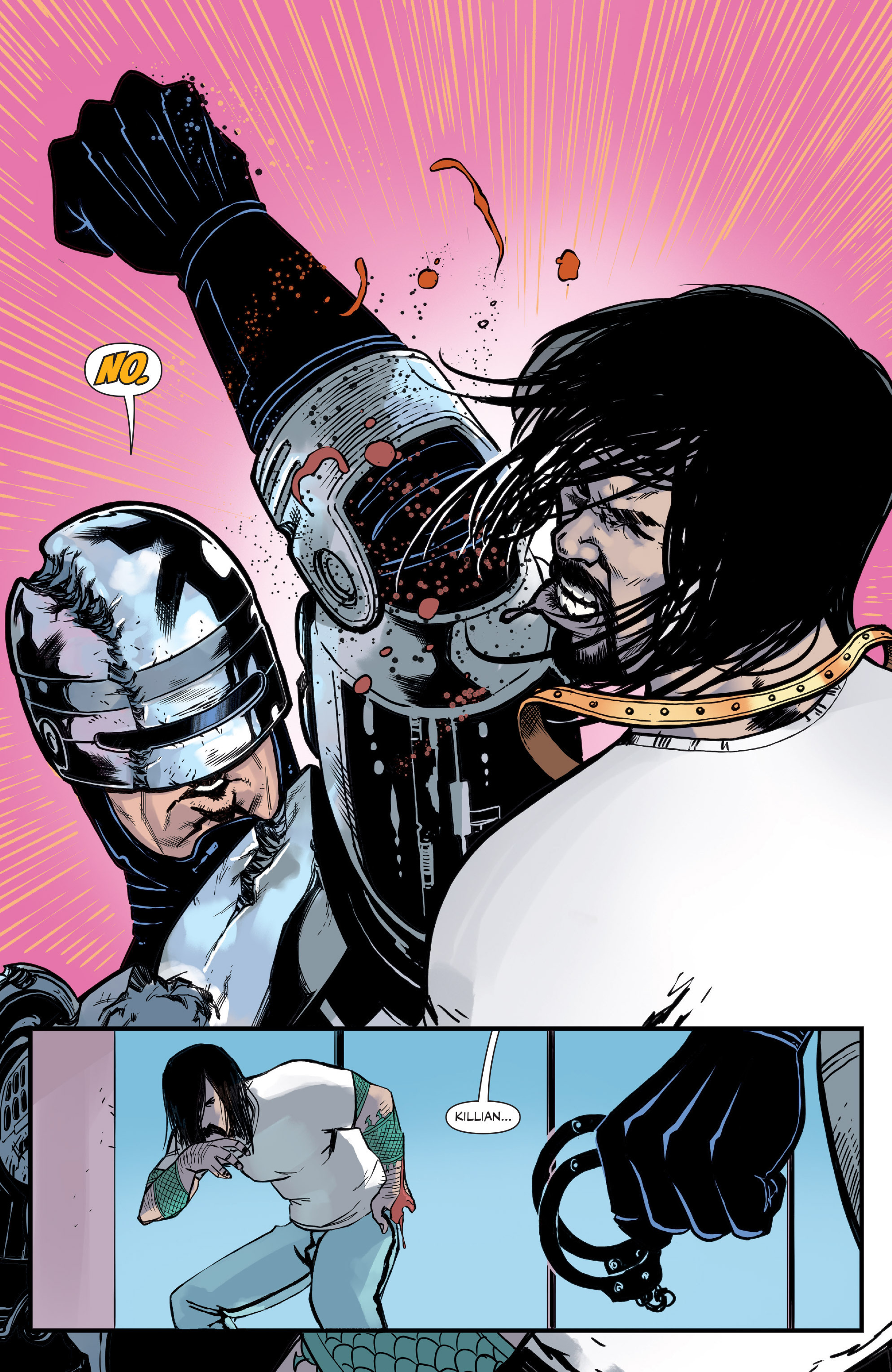 Read online RoboCop (2014) comic -  Issue #12 - 9