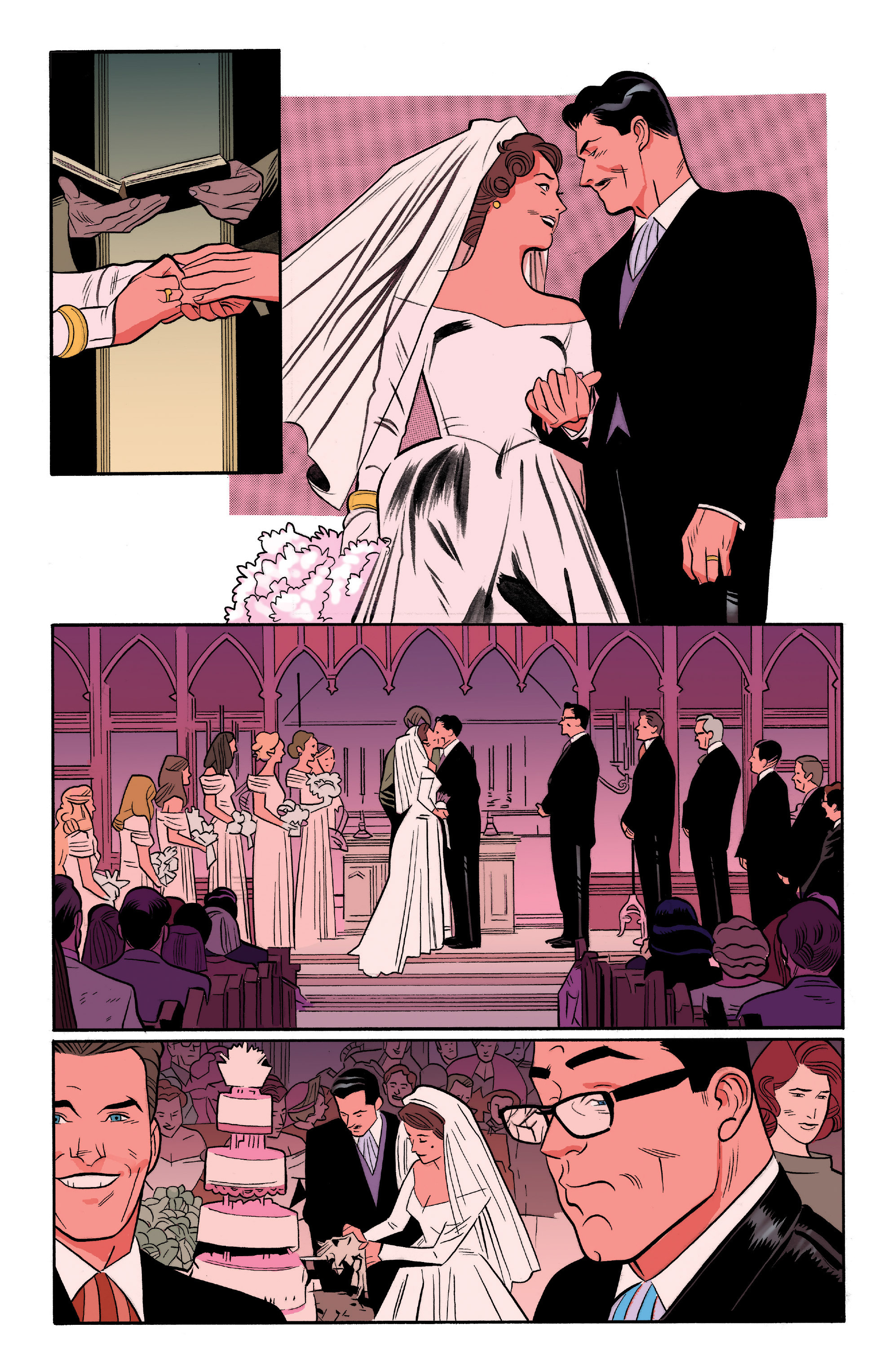 Read online Jupiter's Circle comic -  Issue #6 - 17