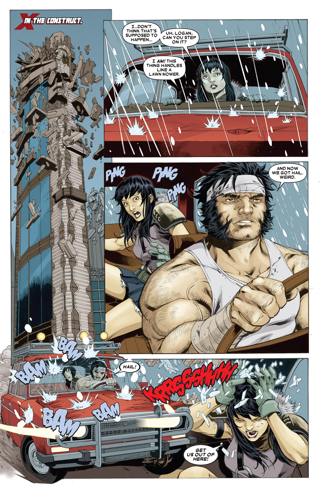 Read online Wolverine and the X-Men: Alpha & Omega comic -  Issue #3 - 12