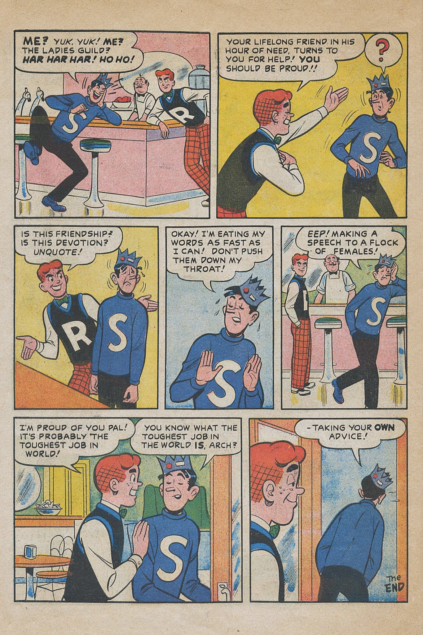 Read online Archie Comics comic -  Issue #110 - 33