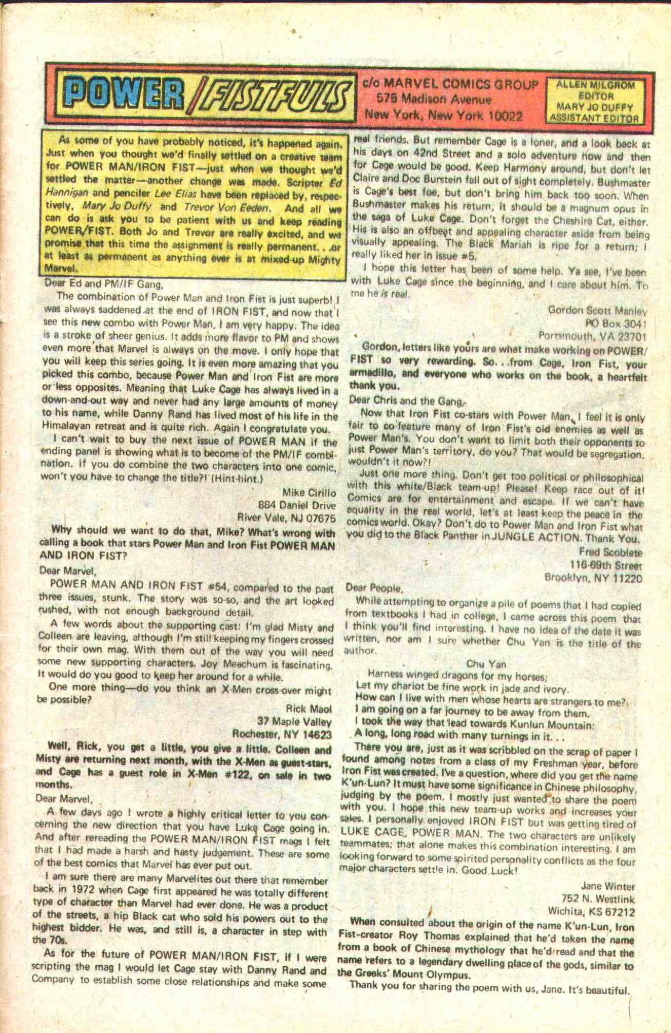 Read online Power Man and Iron Fist (1978) comic -  Issue #56 - 19