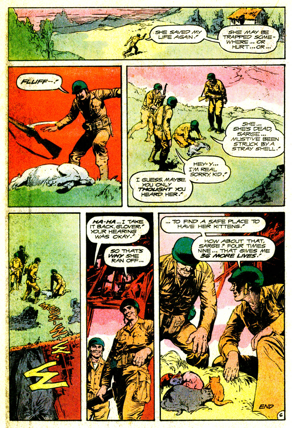 Read online G.I. Combat (1952) comic -  Issue #221 - 31