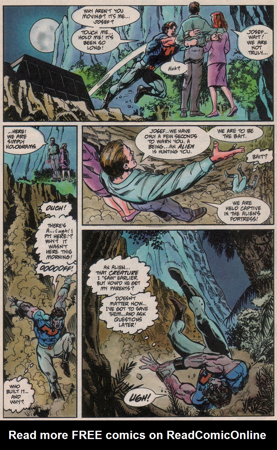 Read online Megalith comic -  Issue #9 - 12