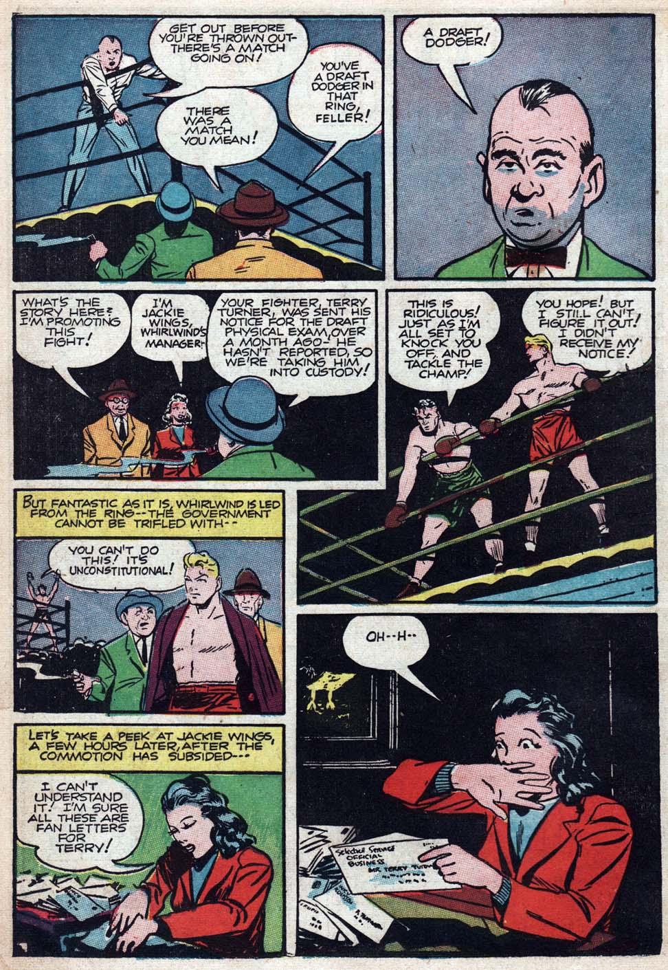 Read online Daredevil (1941) comic -  Issue #7 - 24