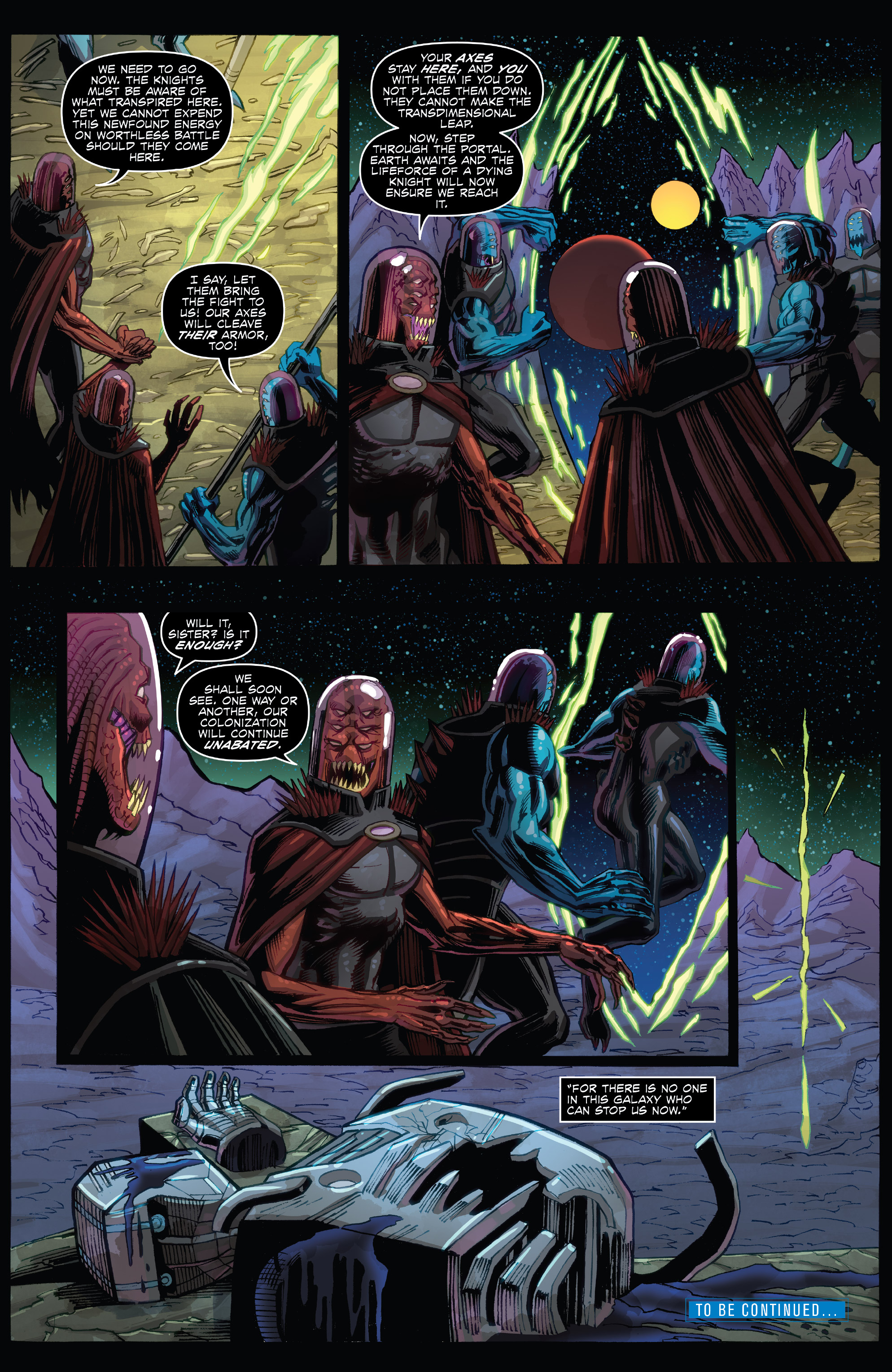 Read online ROM: Dire Wraiths comic -  Issue #1 - 25