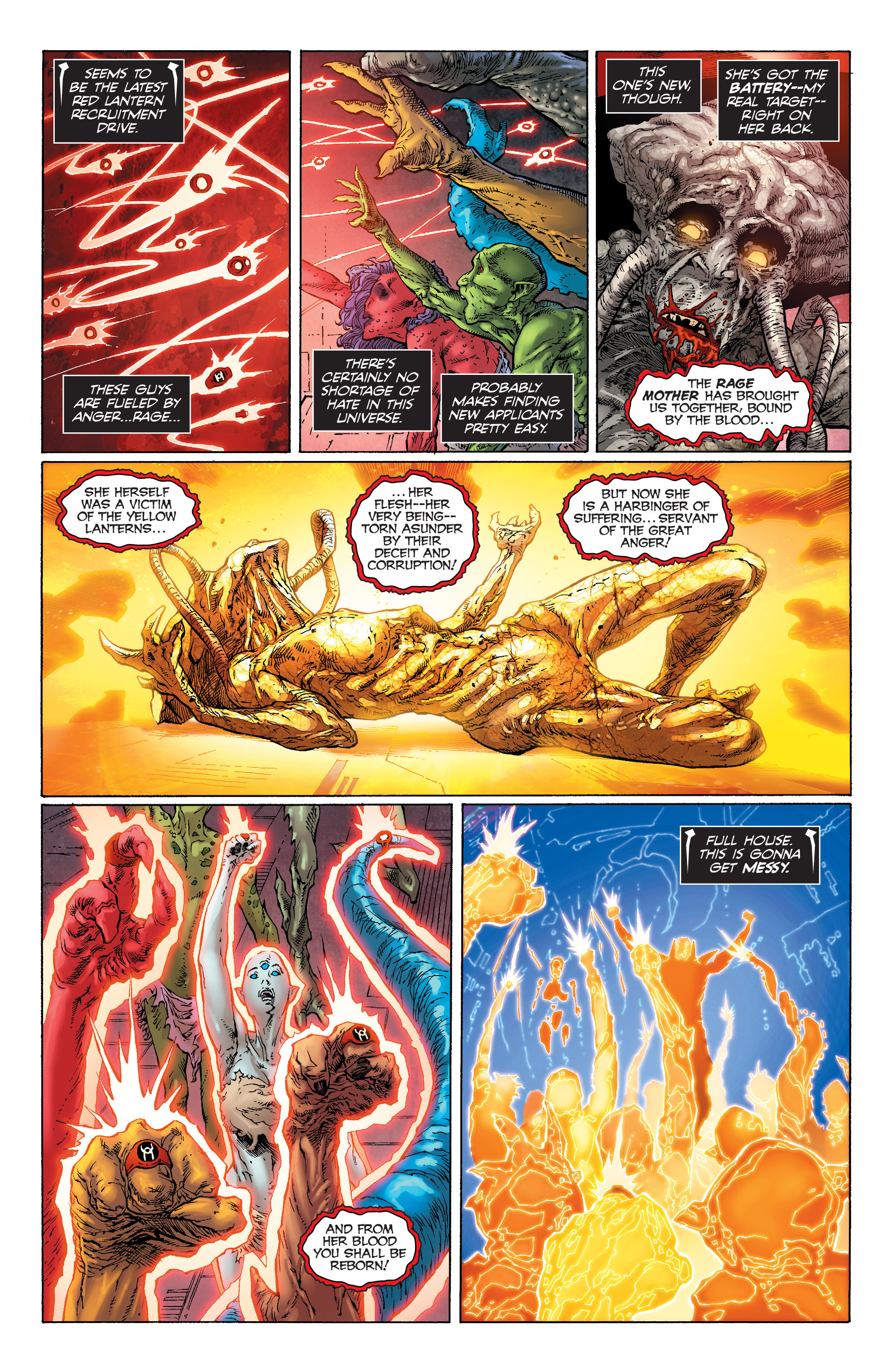 Read online Lobo (2014) comic -  Issue #11 - 5