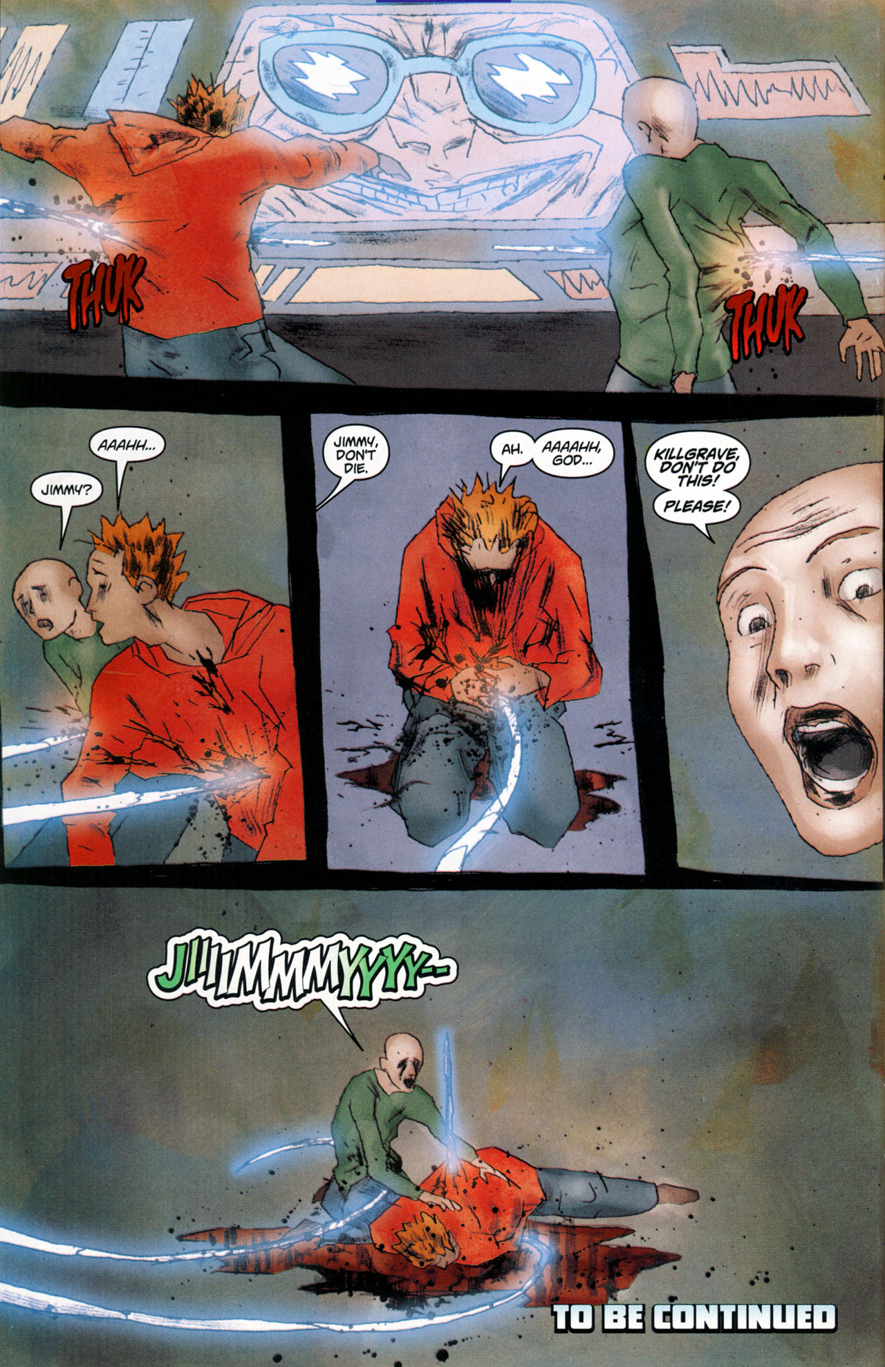 Read online Superman: Metropolis comic -  Issue #10 - 23