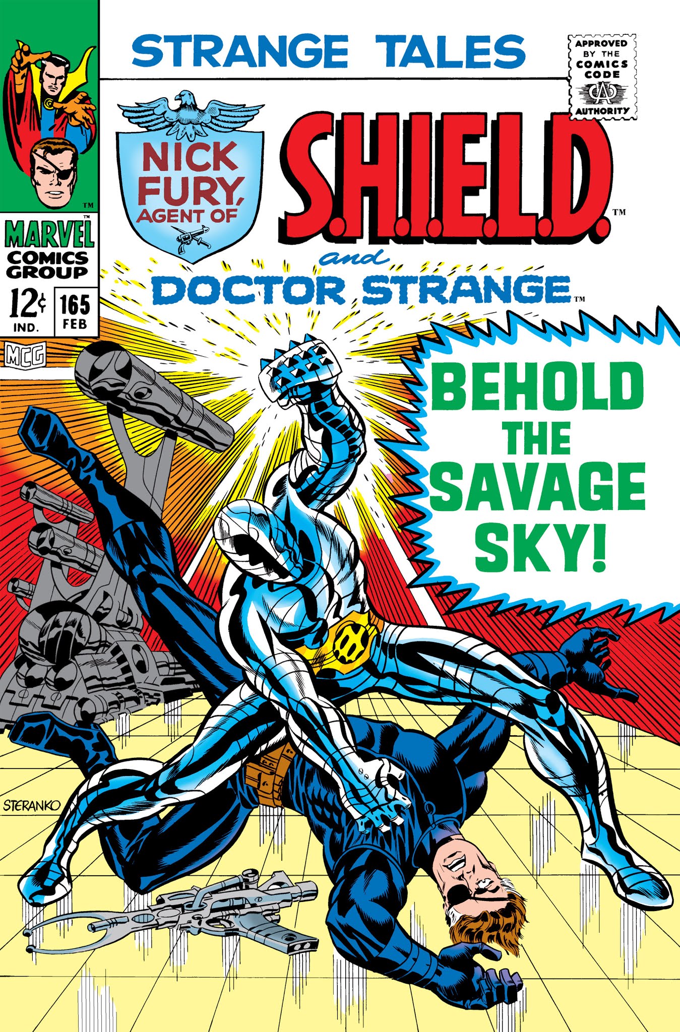 Read online S.H.I.E.L.D. by Steranko: The Complete Collection comic -  Issue # TPB (Part 4) - 23