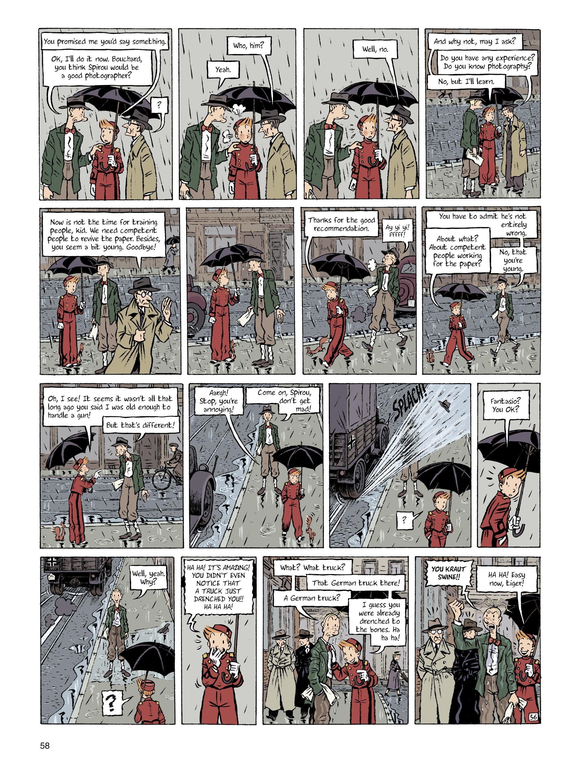 Read online Spirou: Hope Against All Odds comic -  Issue #1 - 58