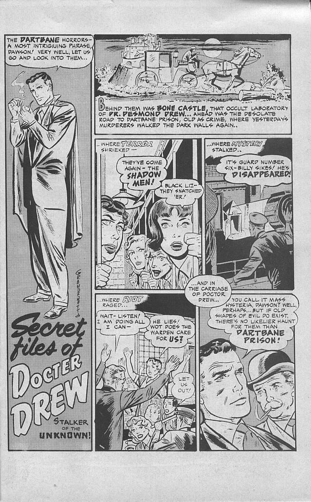 Read online Femforce Night of the Demon comic -  Issue # Full - 27