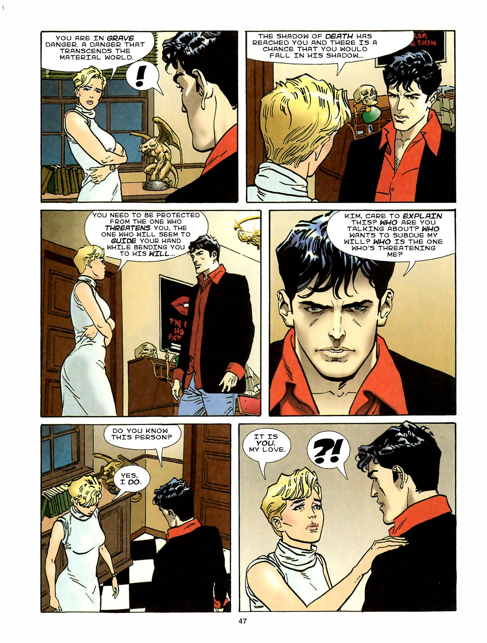 Read online Dylan Dog (1986) comic -  Issue #241 - 46