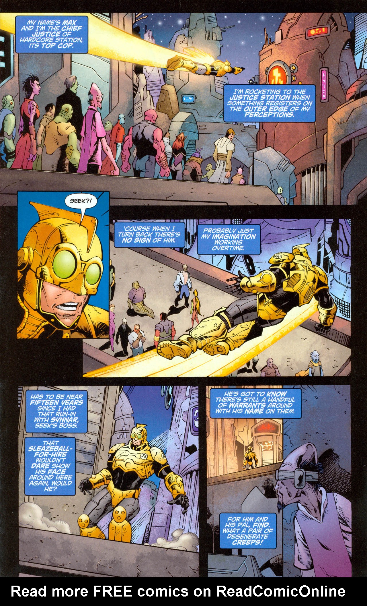 Rann/Thanagar Holy War 1 Page 14