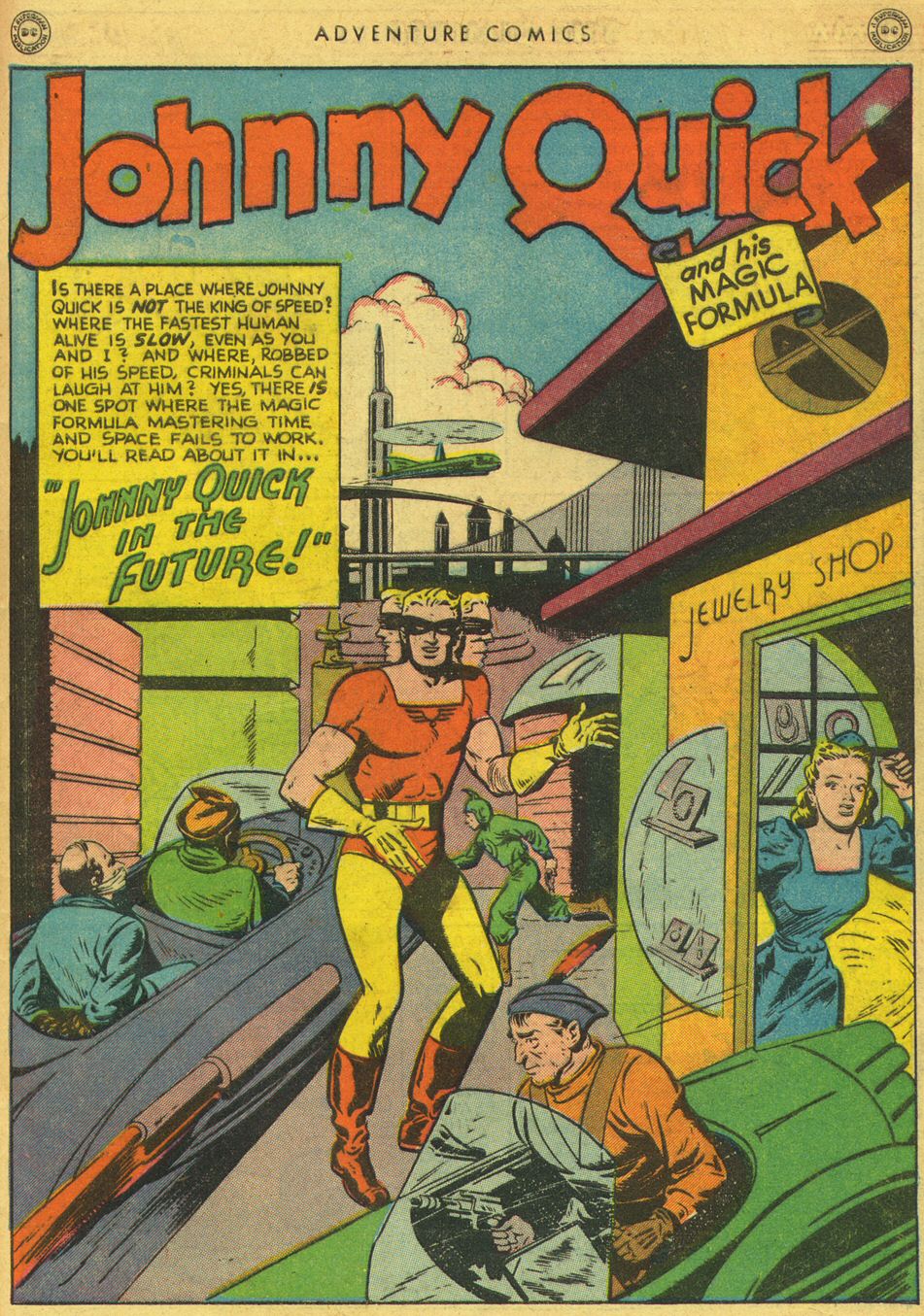 Adventure Comics (1938) 134 Page 40