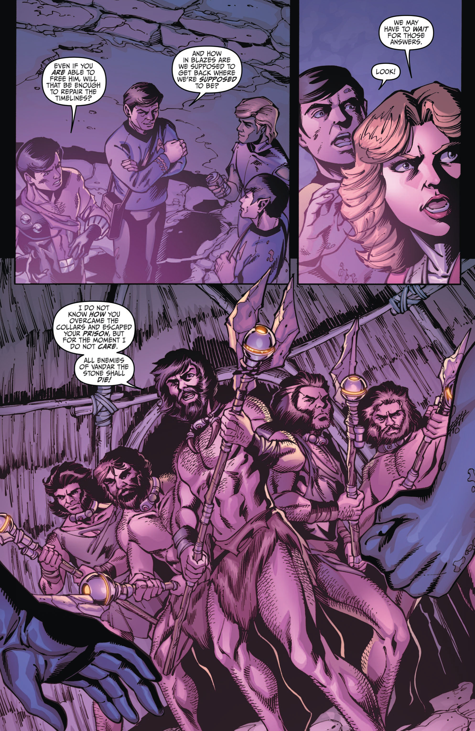 Read online Star Trek/Legion of Super-Heroes comic -  Issue #6 - 10