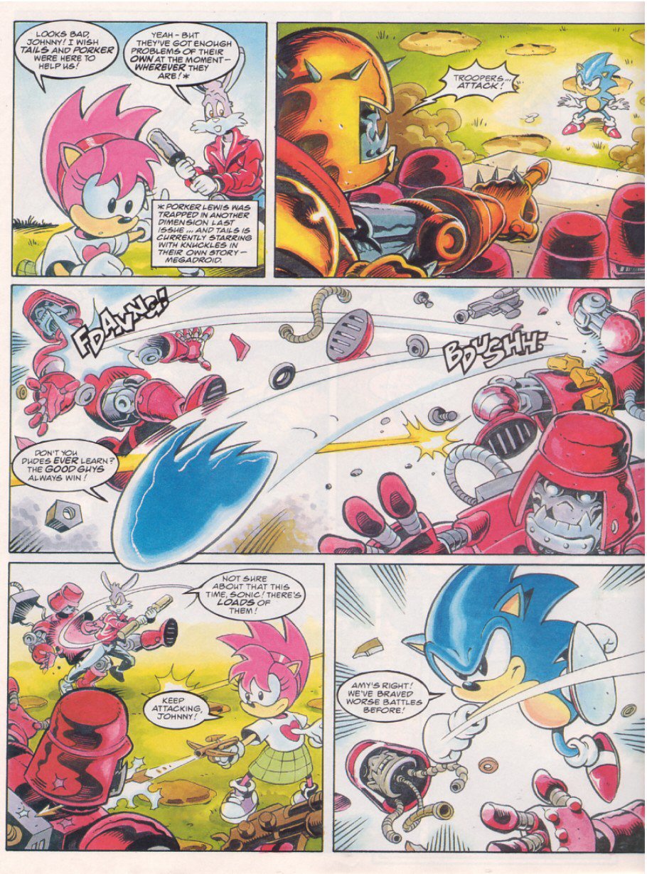 Read online Sonic the Comic comic -  Issue #63 - 8