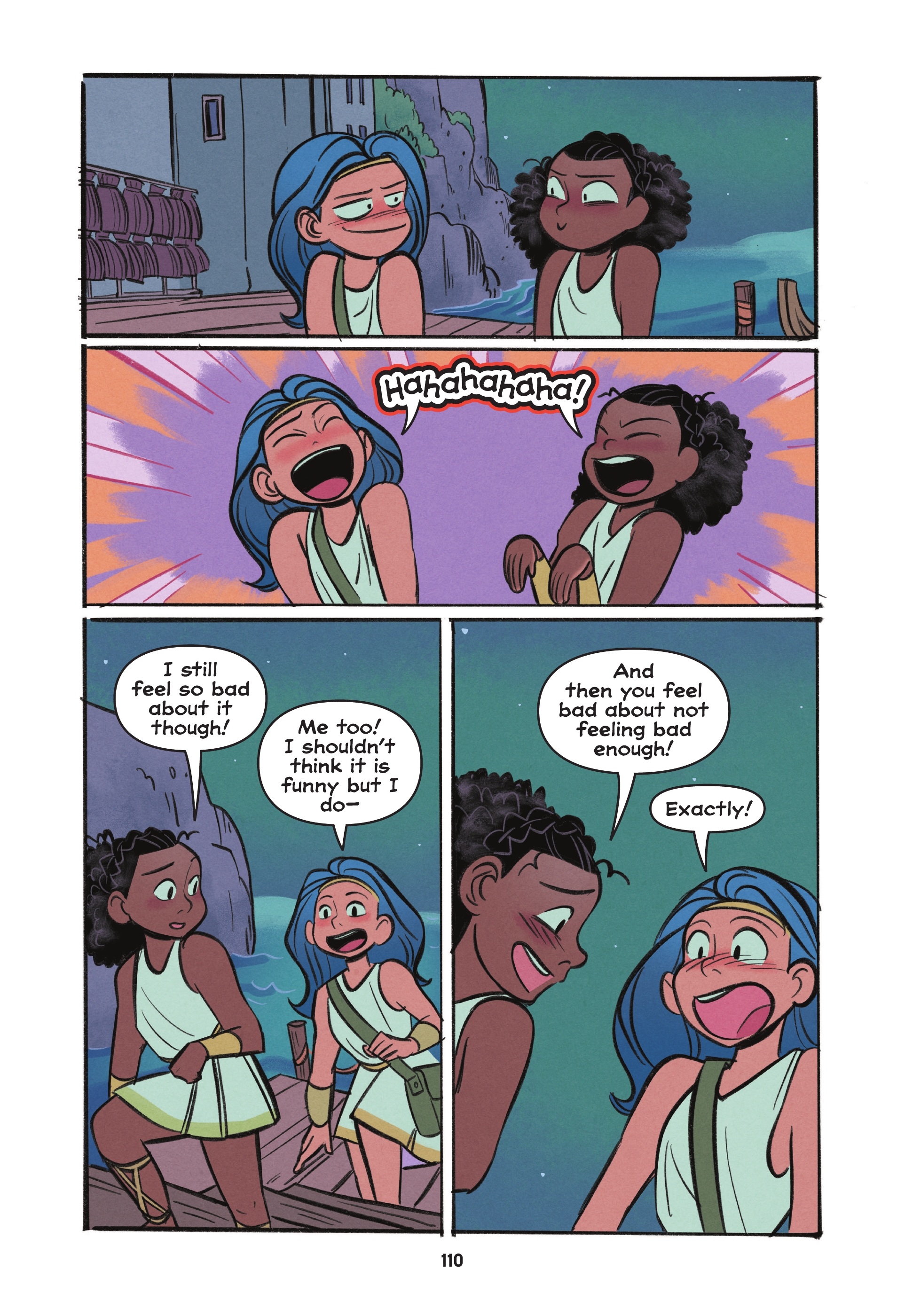 Read online Diana and Nubia: Princesses of the Amazons comic -  Issue # TPB (Part 2) - 8
