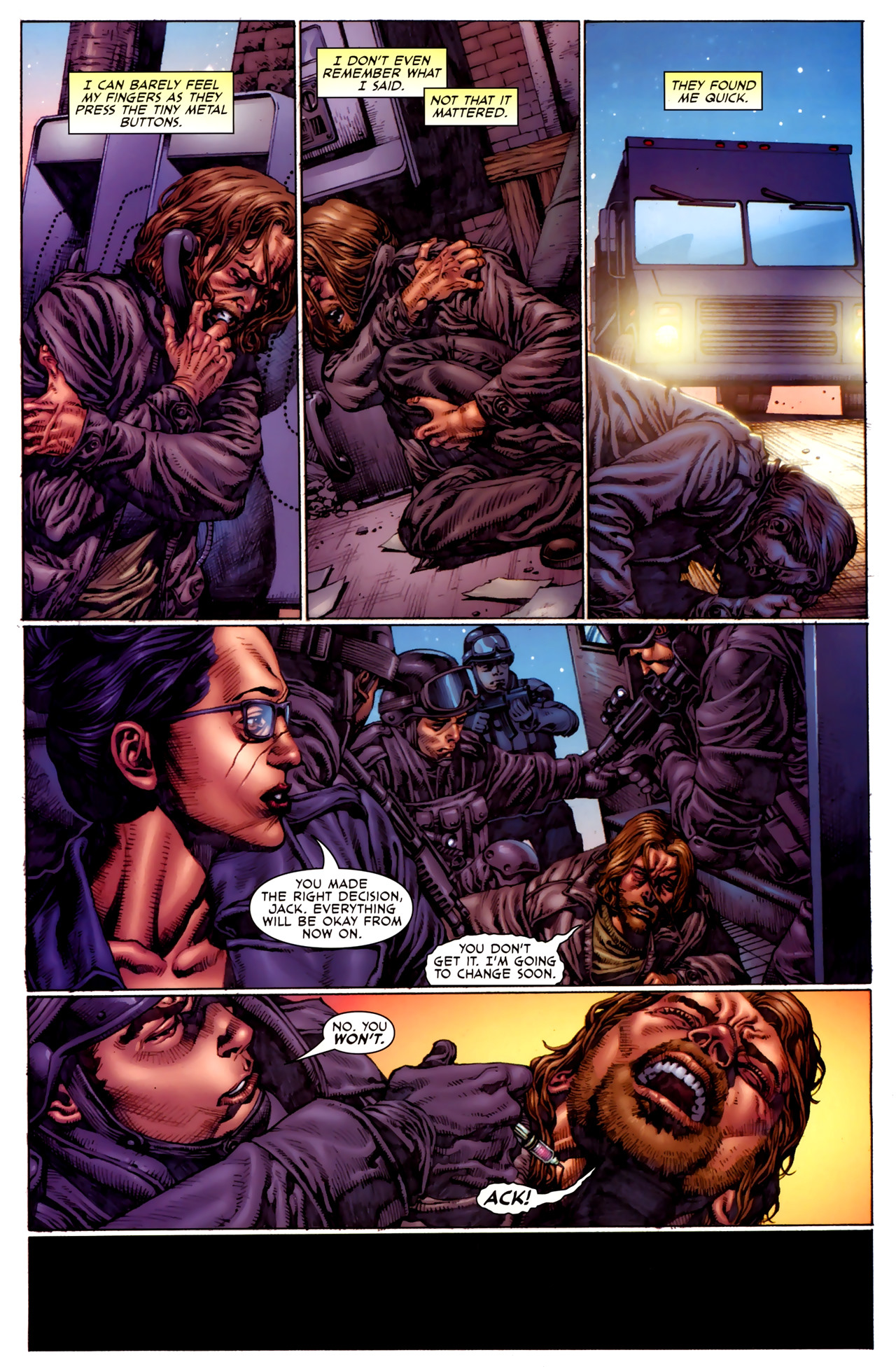 Read online Dead of Night Featuring Werewolf by Night comic -  Issue #2 - 20