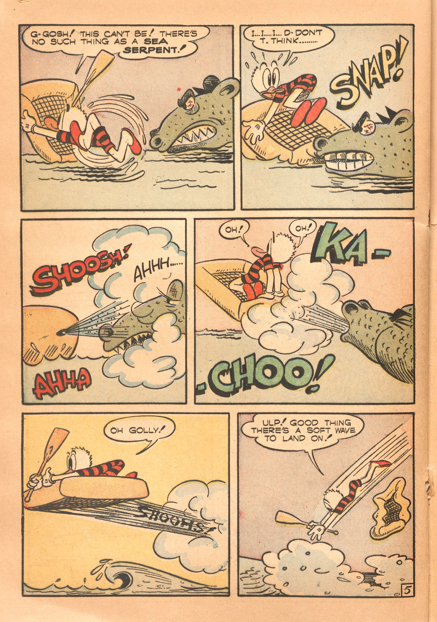 Read online Super Duck Comics comic -  Issue #23 - 34