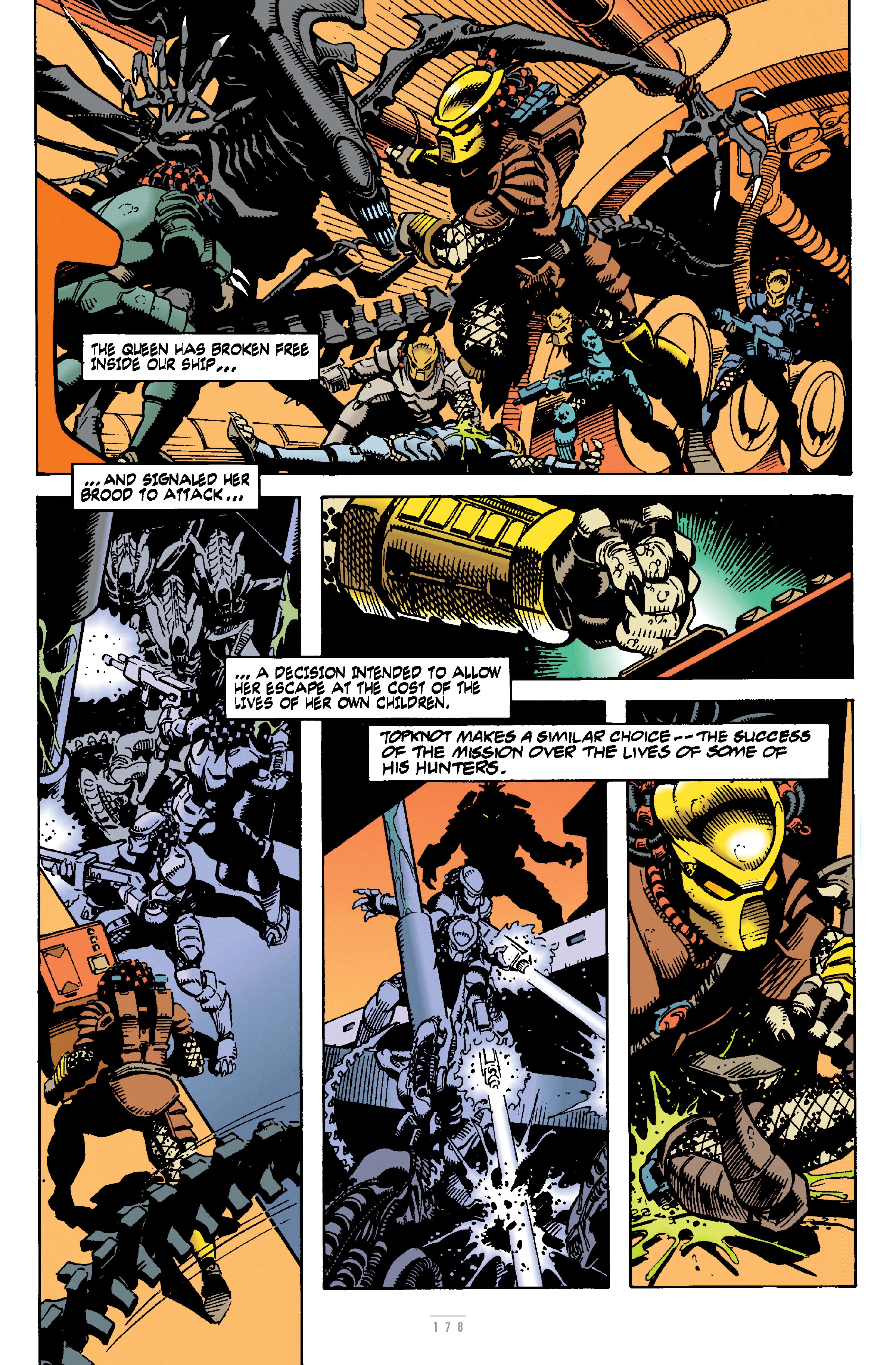 Read online Aliens vs. Predator 30th Anniversary Edition - The Original Comics Series comic -  Issue # TPB (Part 2) - 73