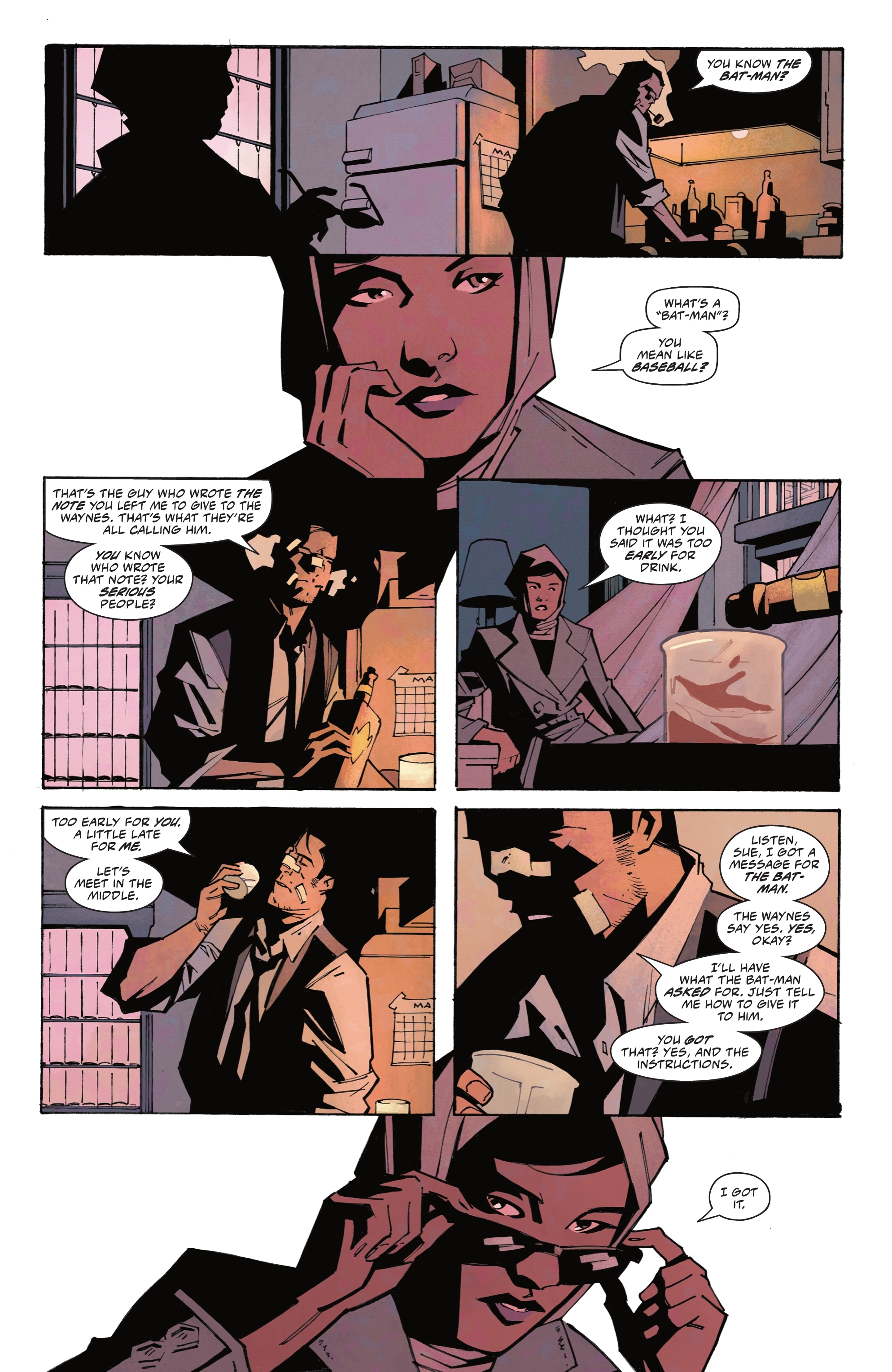 Read online Gotham City: Year One comic -  Issue #2 - 11