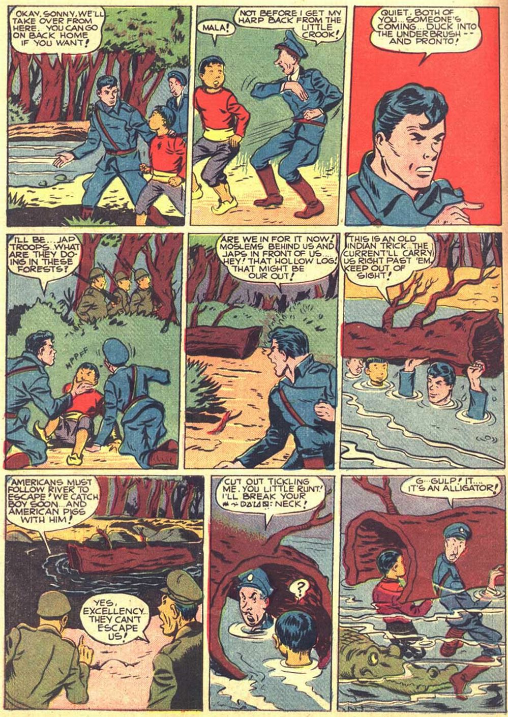 Read online Pep Comics comic -  Issue #30 - 50
