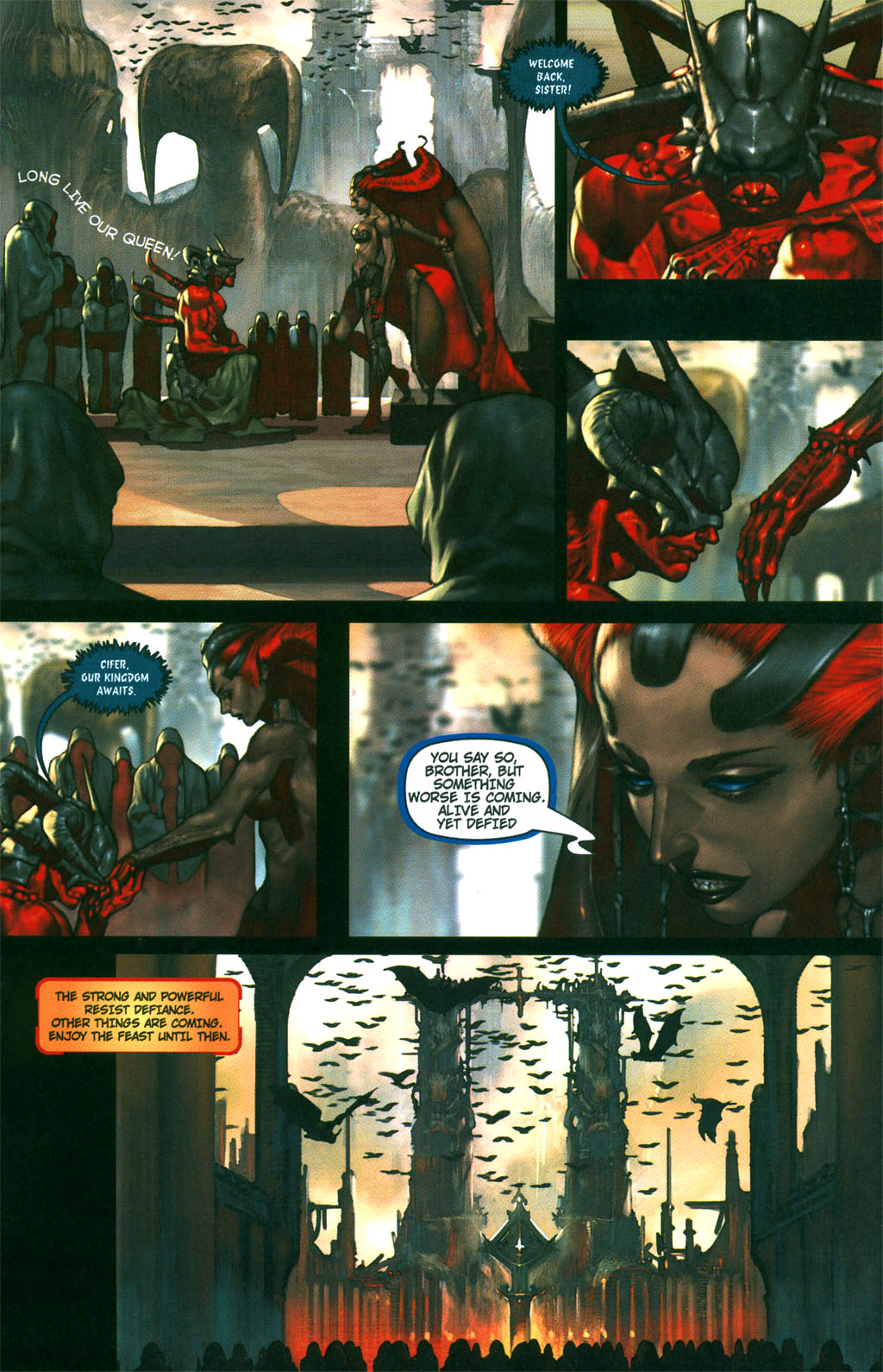 Read online Defiance comic -  Issue #8 - 20