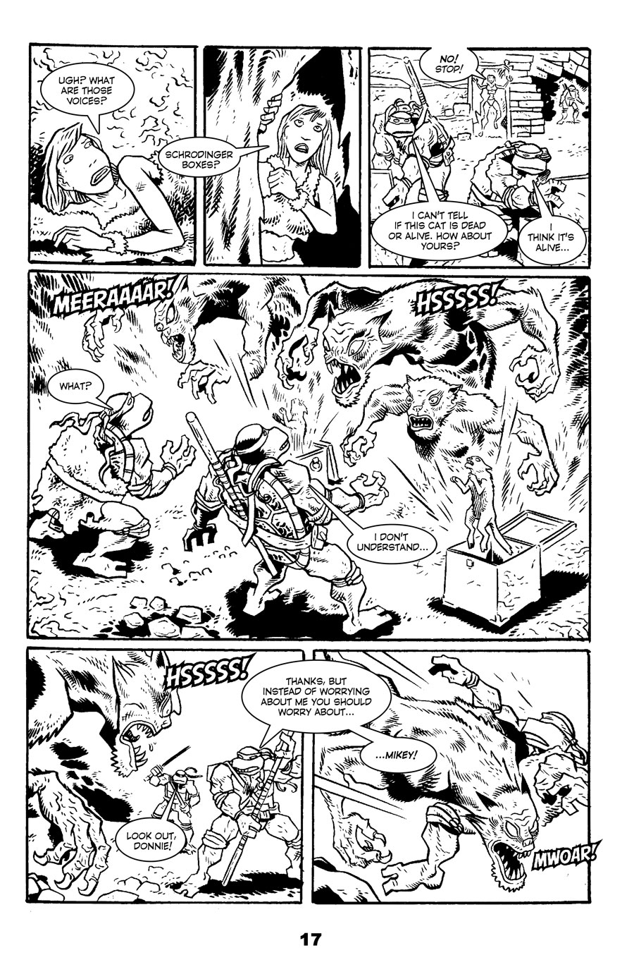 Read online Tales of the TMNT comic -  Issue #71 - 21