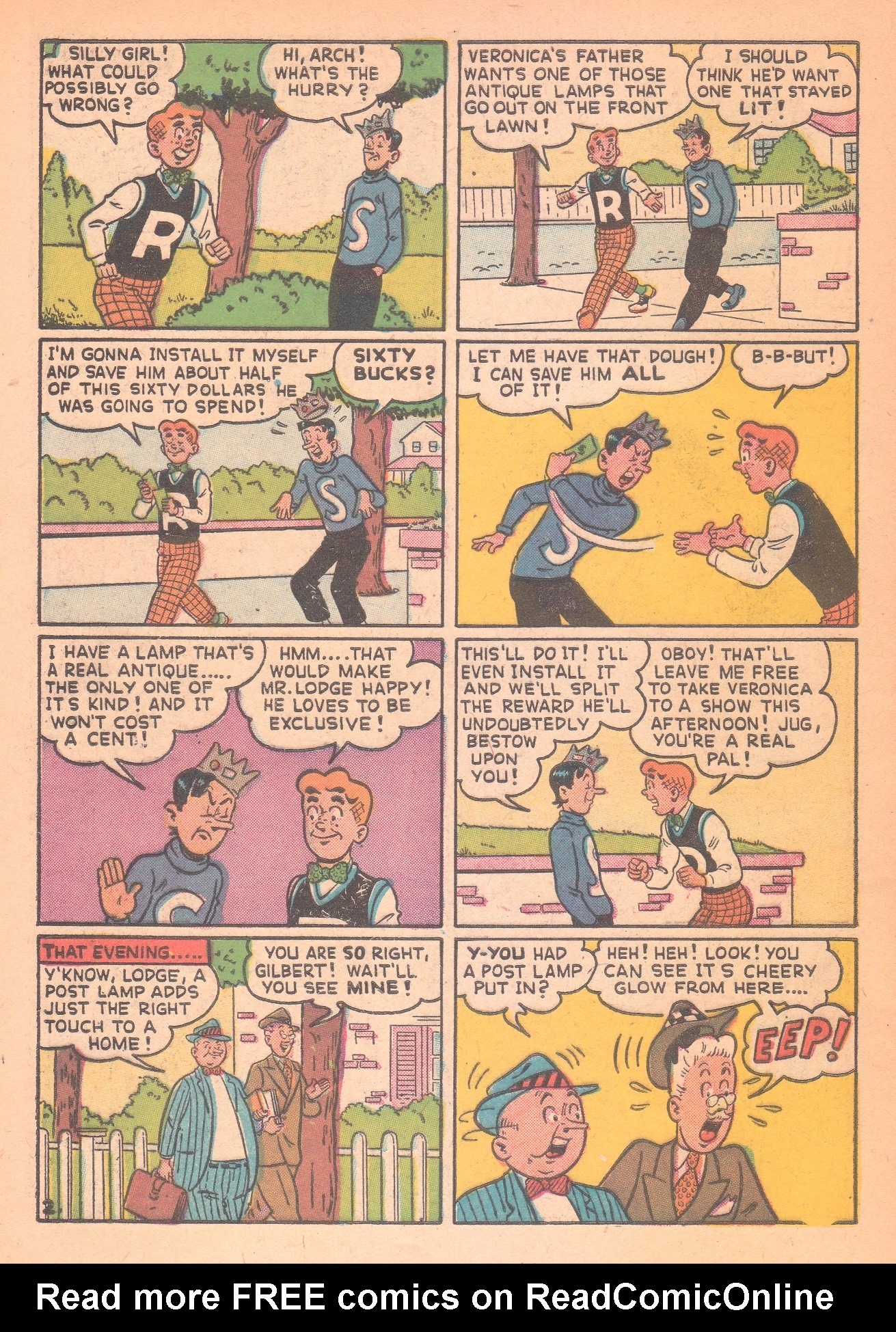 Read online Archie's Pal Jughead comic -  Issue #31 - 32