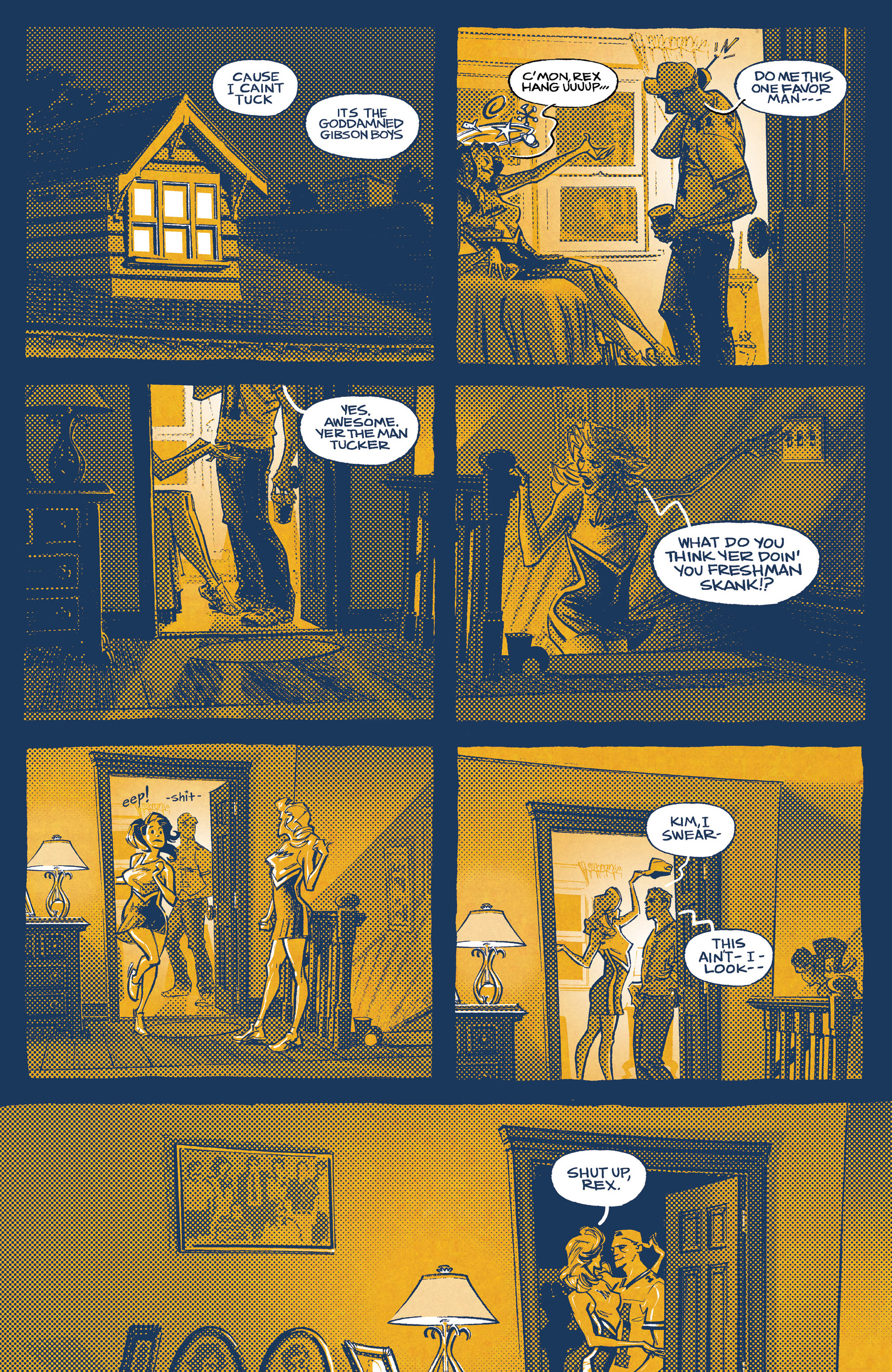 Read online Loose Ends comic -  Issue #2 - 20