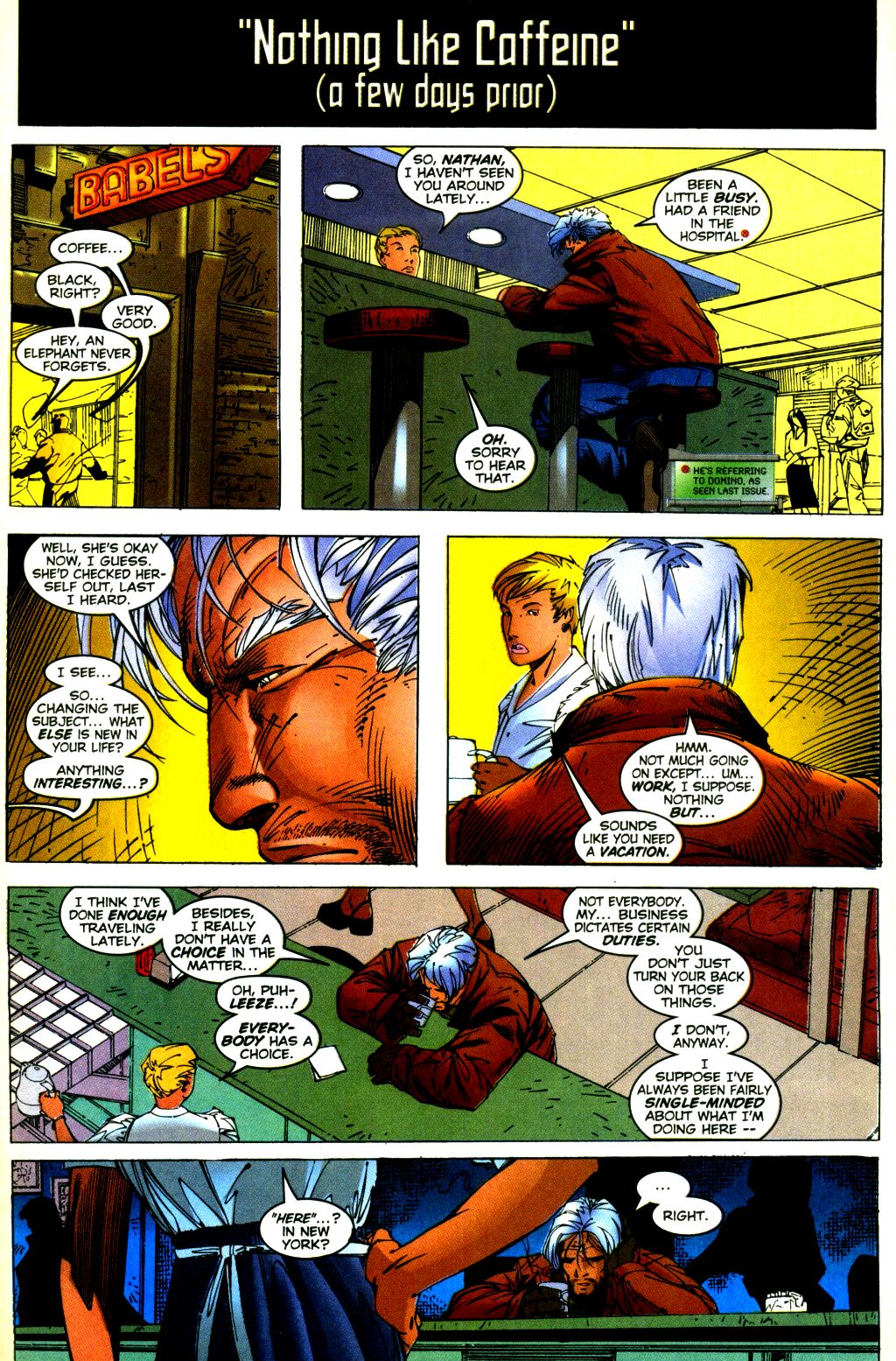 Read online Cable (1993) comic -  Issue #57 - 4