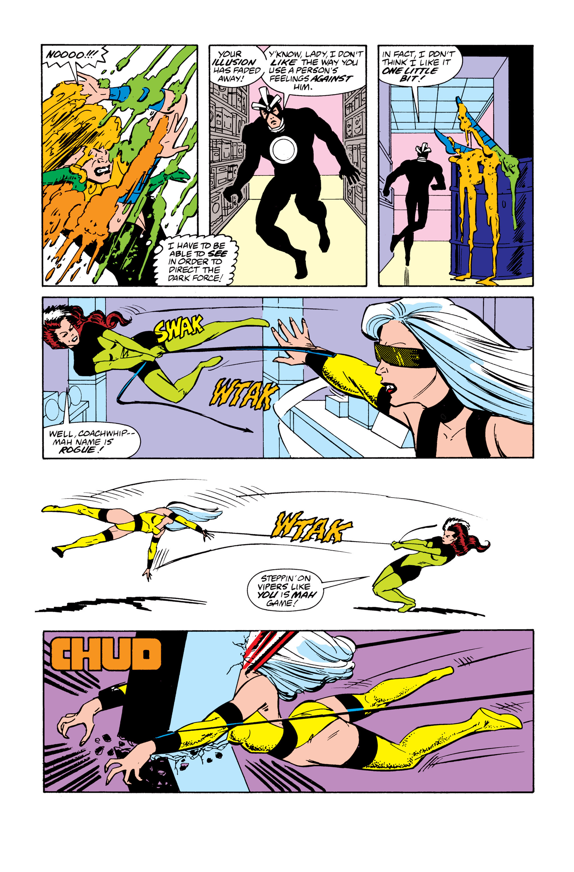 Read online Uncanny X-Men (1963) comic -  Issue # _Annual 13 - 22