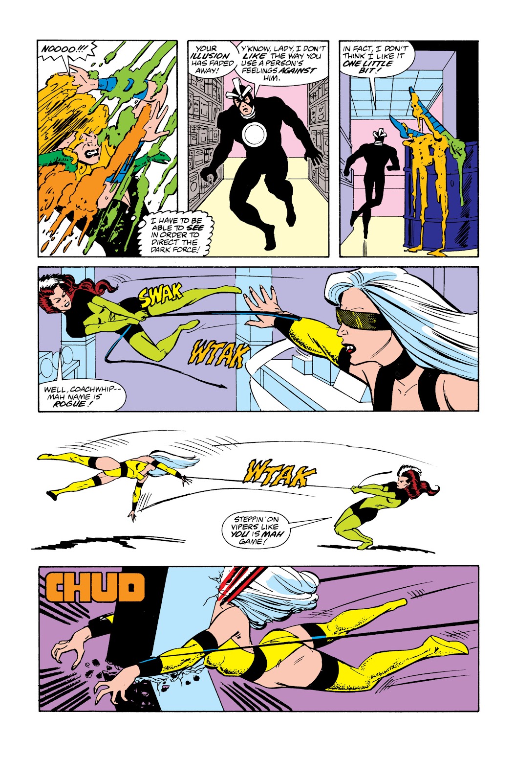 Uncanny X-Men (1963) issue Annual 13 - Page 22