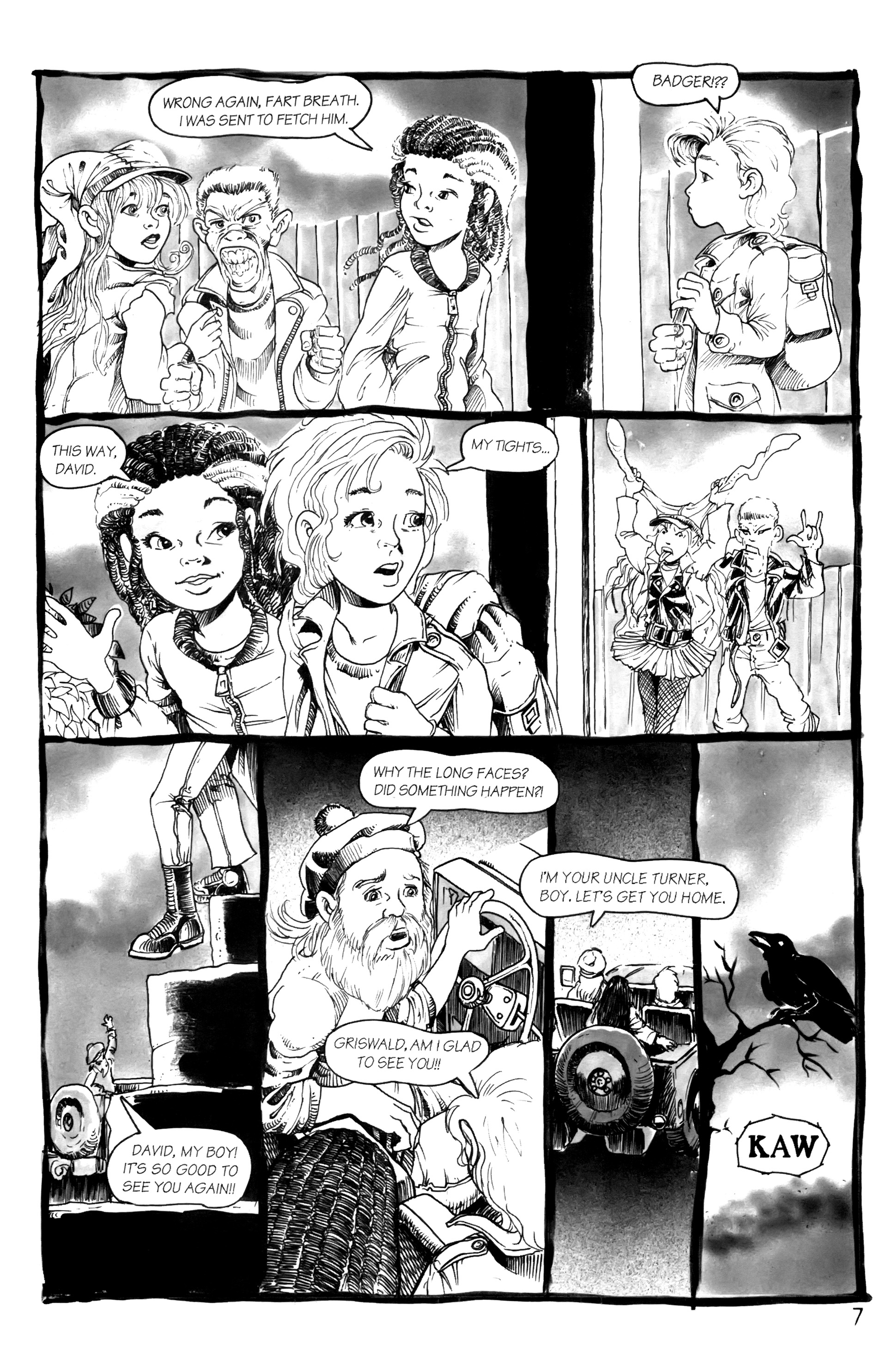 Read online Demongate comic -  Issue #9 - 9