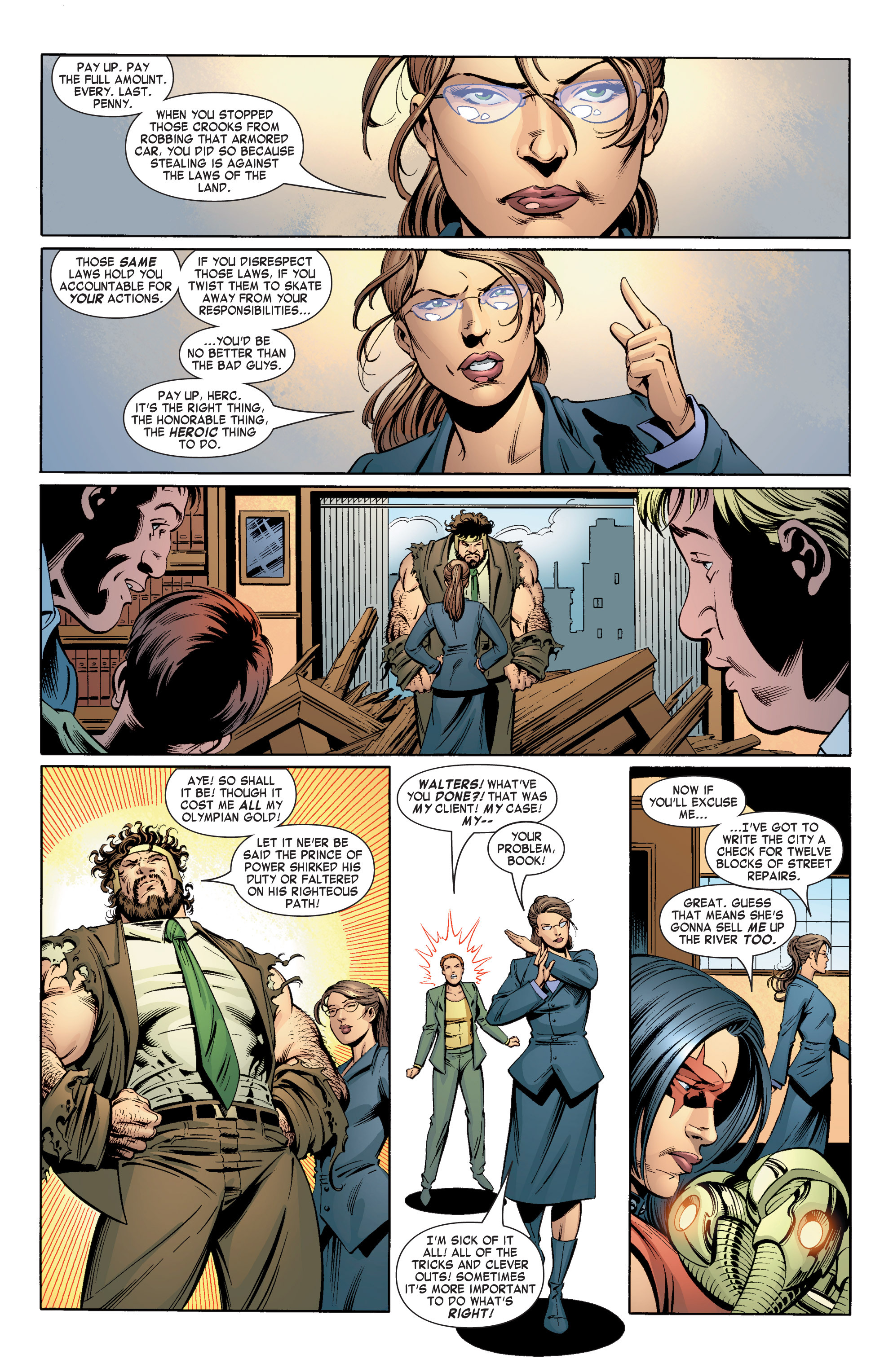 Read online She-Hulk (2004) comic -  Issue #9 - 22